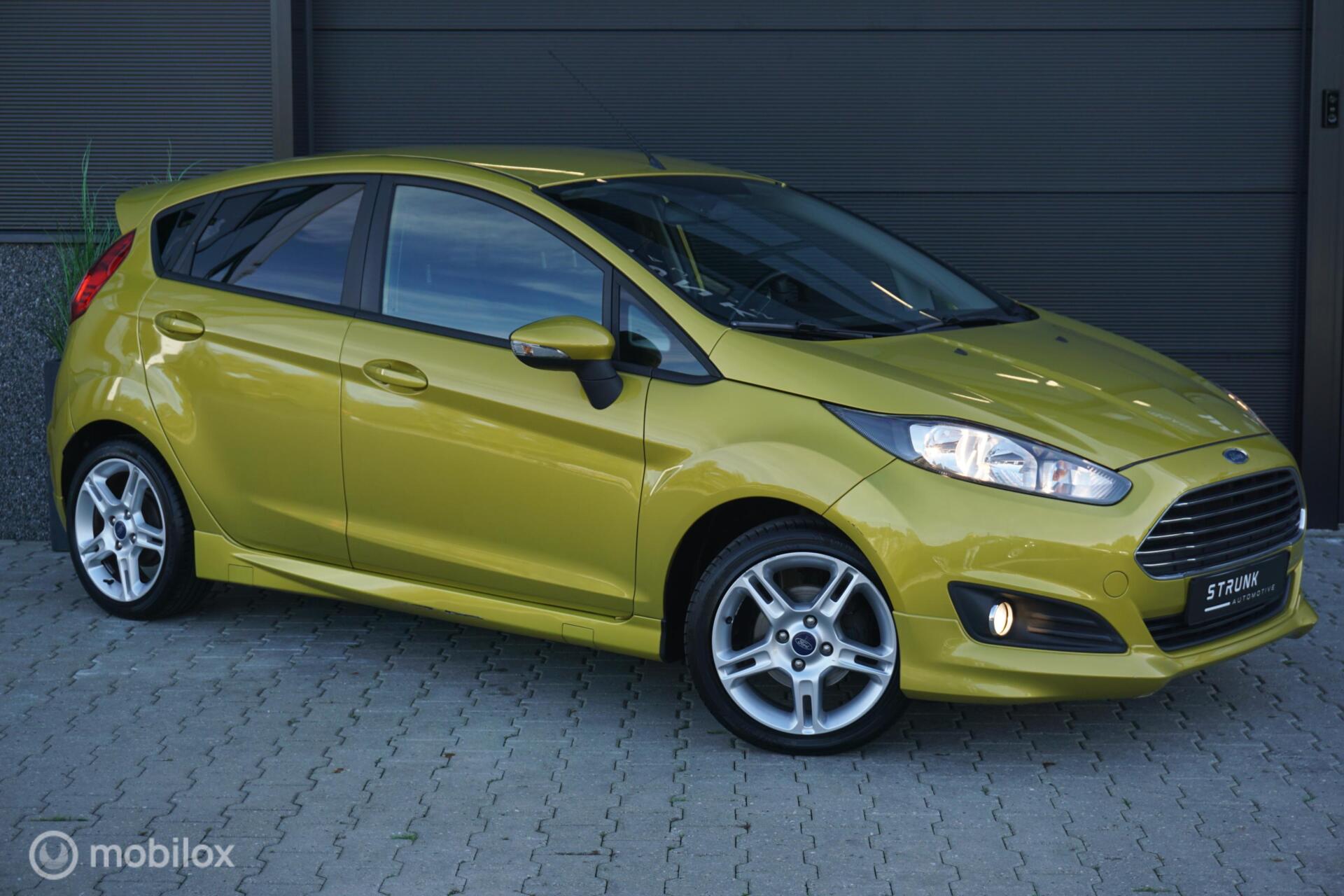Foto van Ford Fiesta