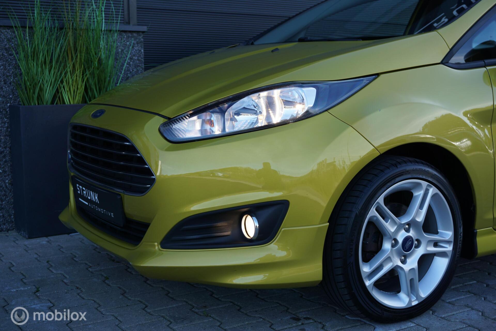 Foto van Ford Fiesta
