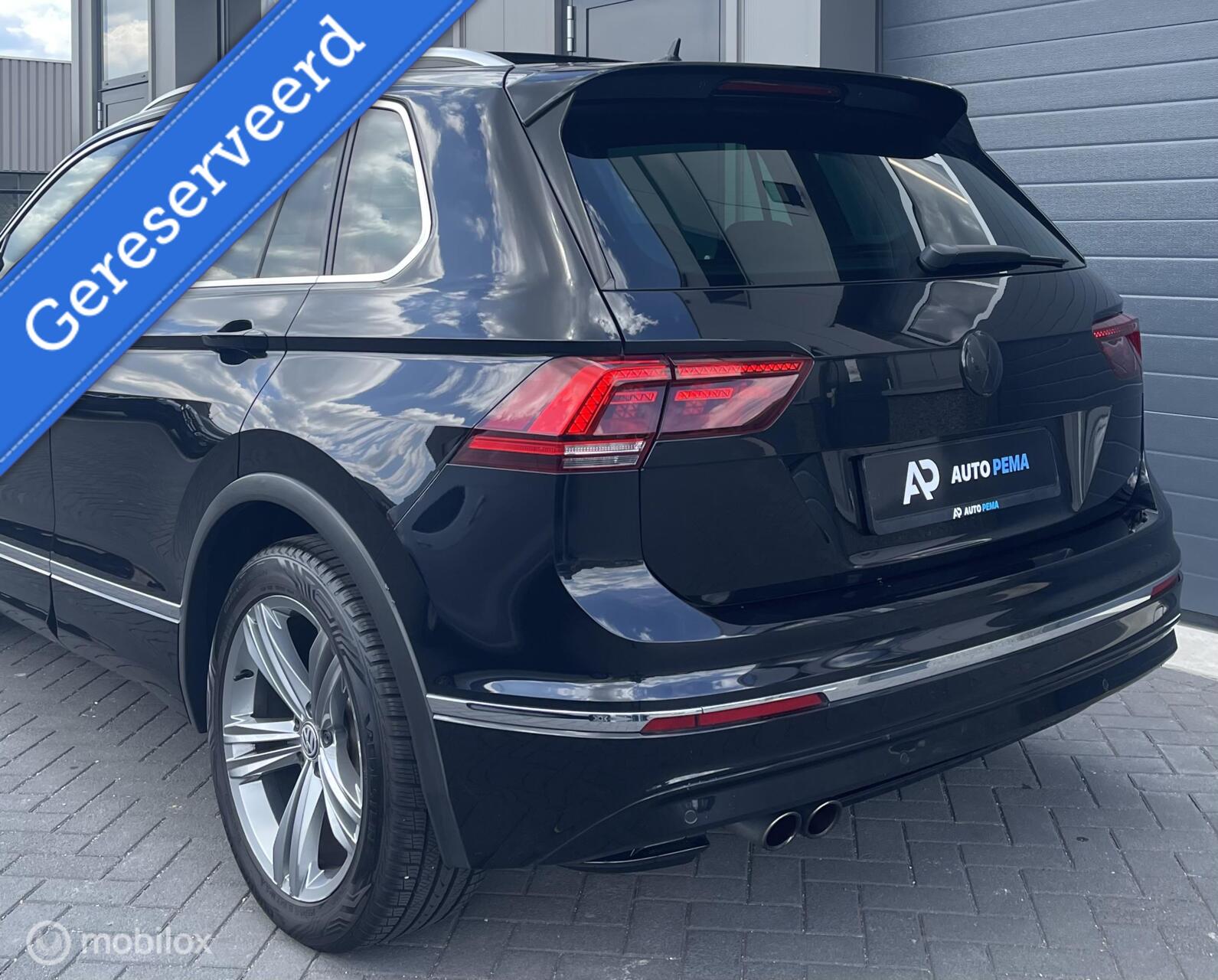 Foto van Volkswagen Tiguan