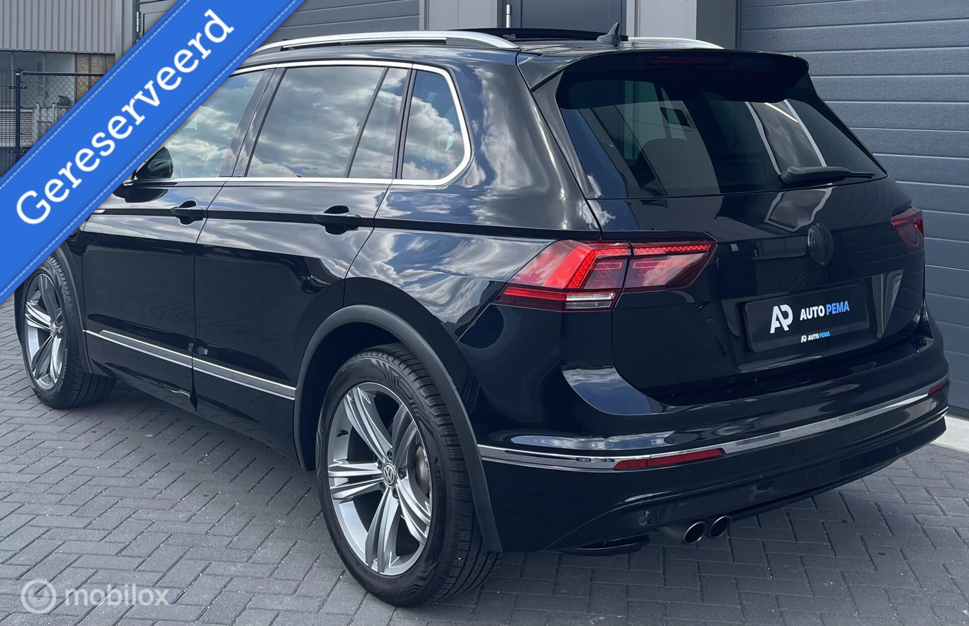 Foto van Volkswagen Tiguan