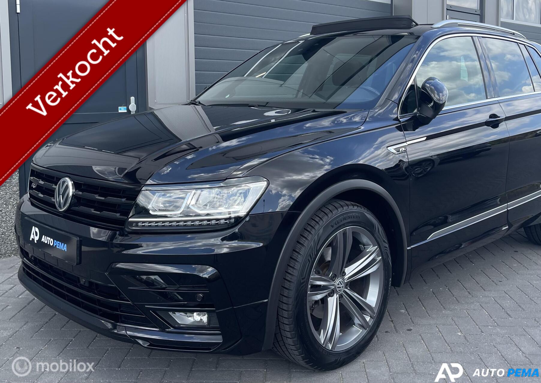 Foto van Volkswagen Tiguan