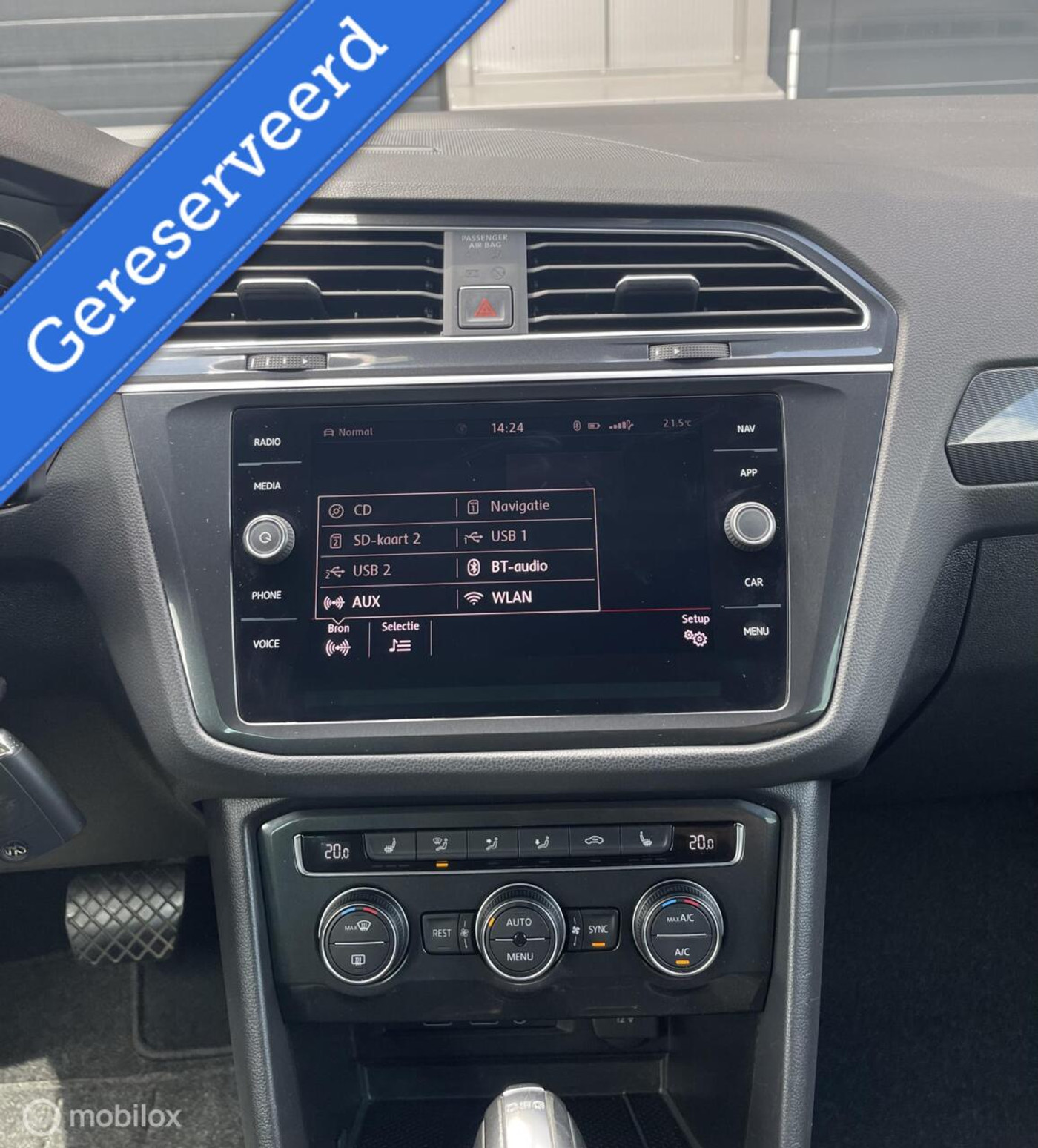 Foto van Volkswagen Tiguan