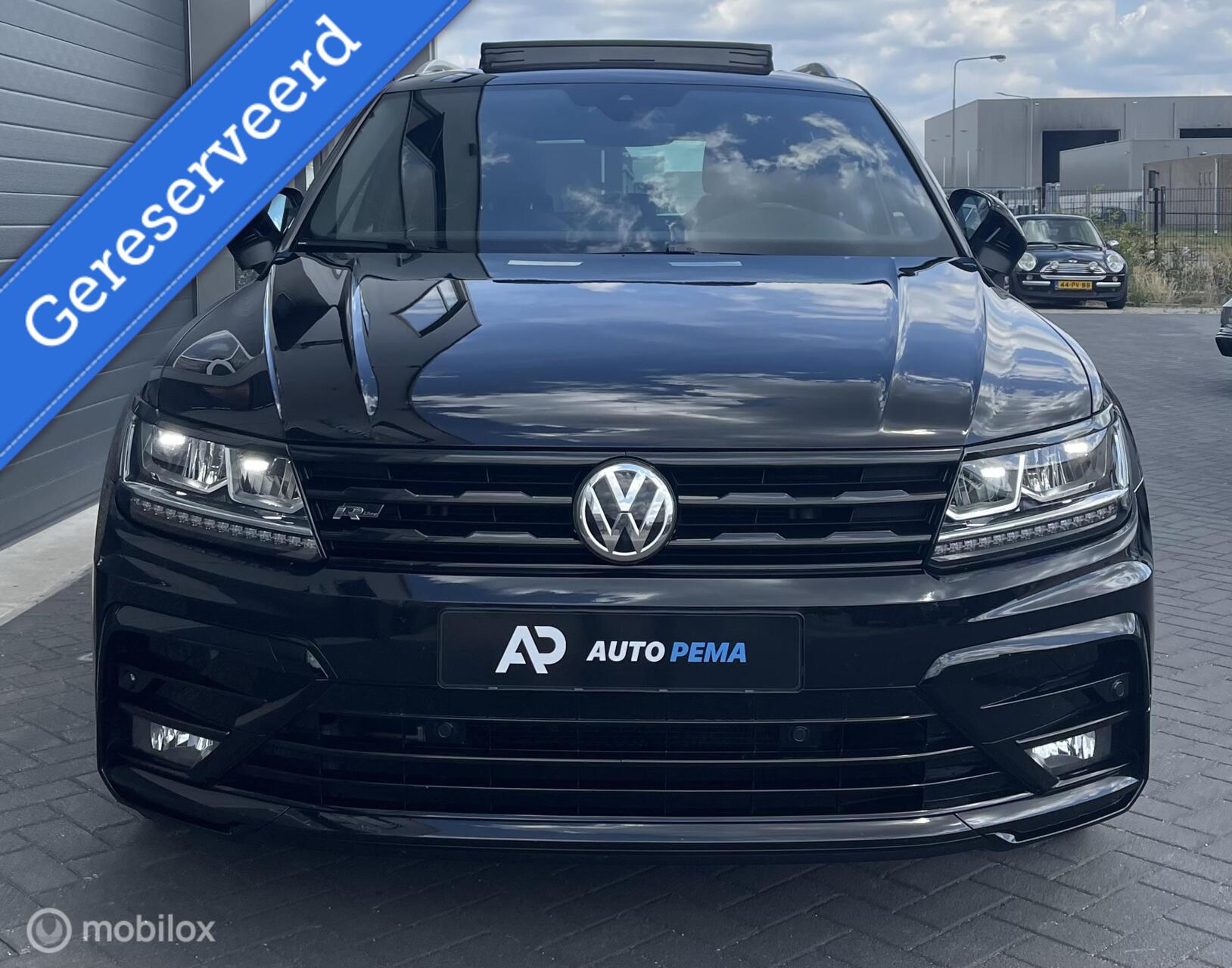 Foto van Volkswagen Tiguan