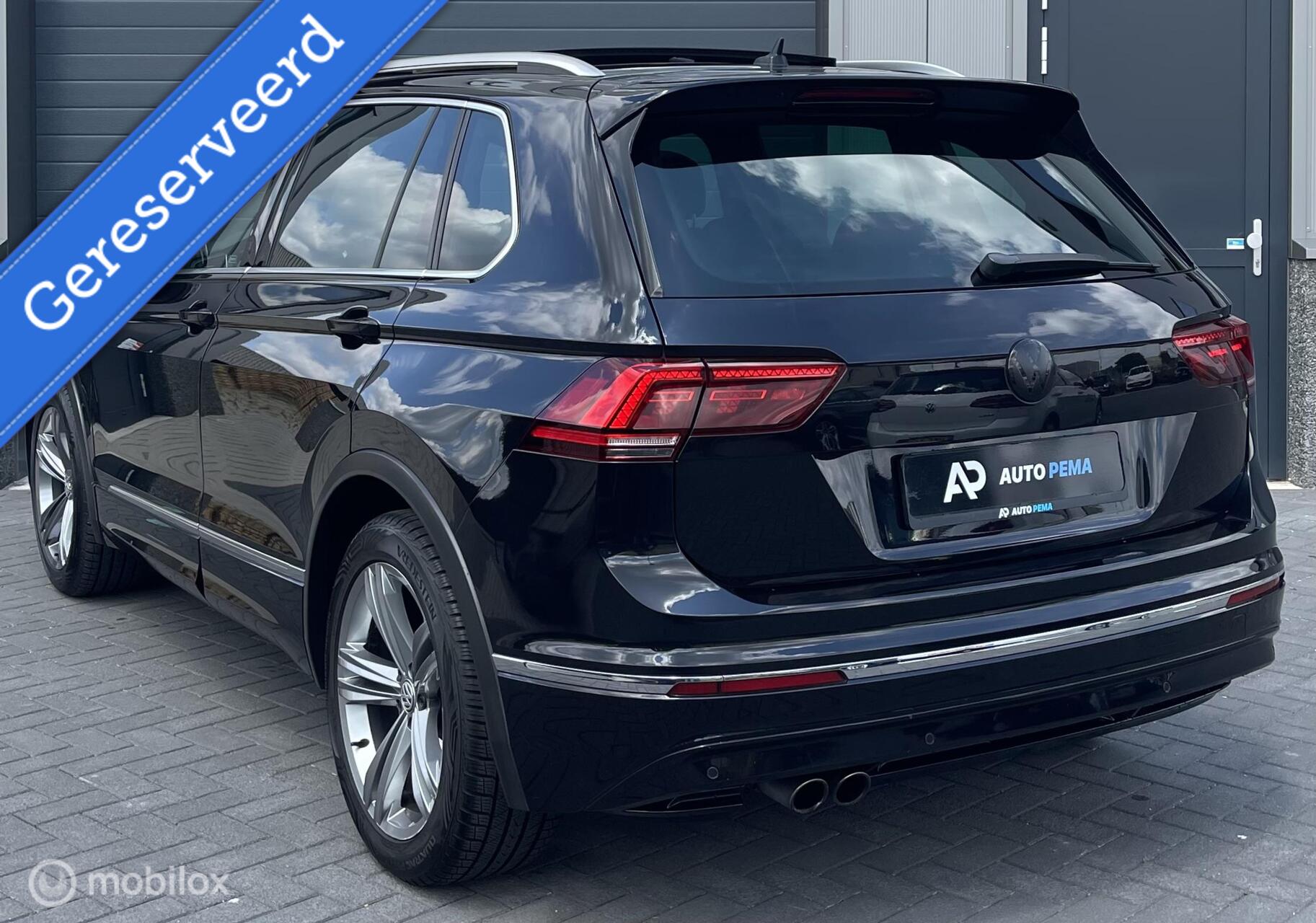 Foto van Volkswagen Tiguan