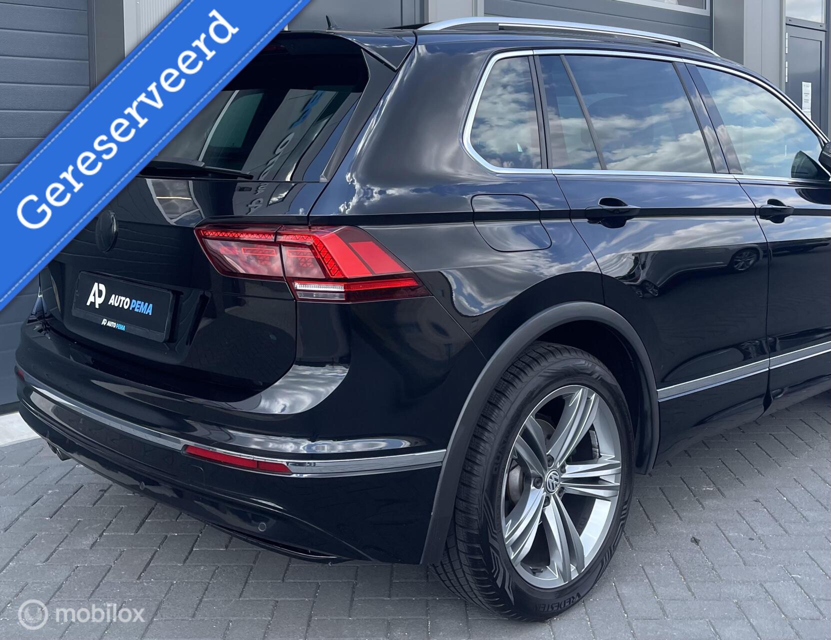 Foto van Volkswagen Tiguan