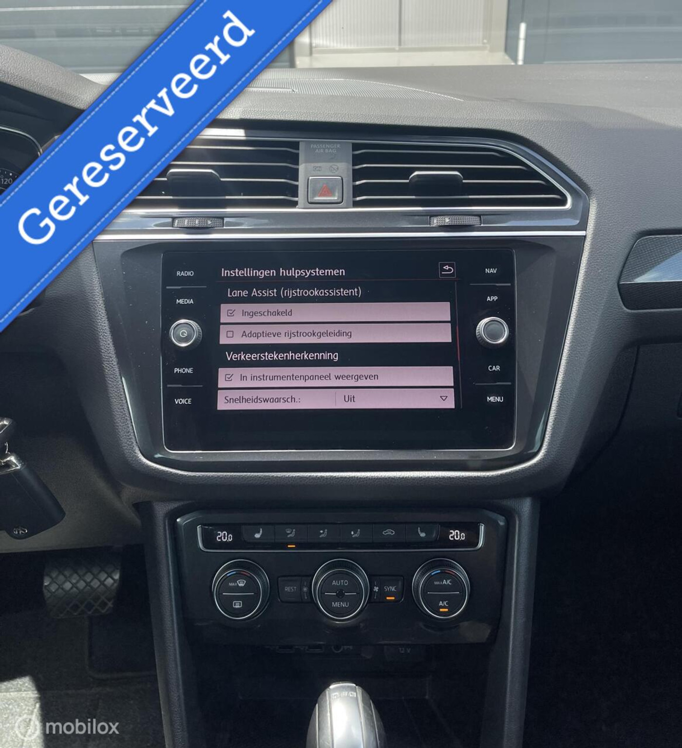 Foto van Volkswagen Tiguan