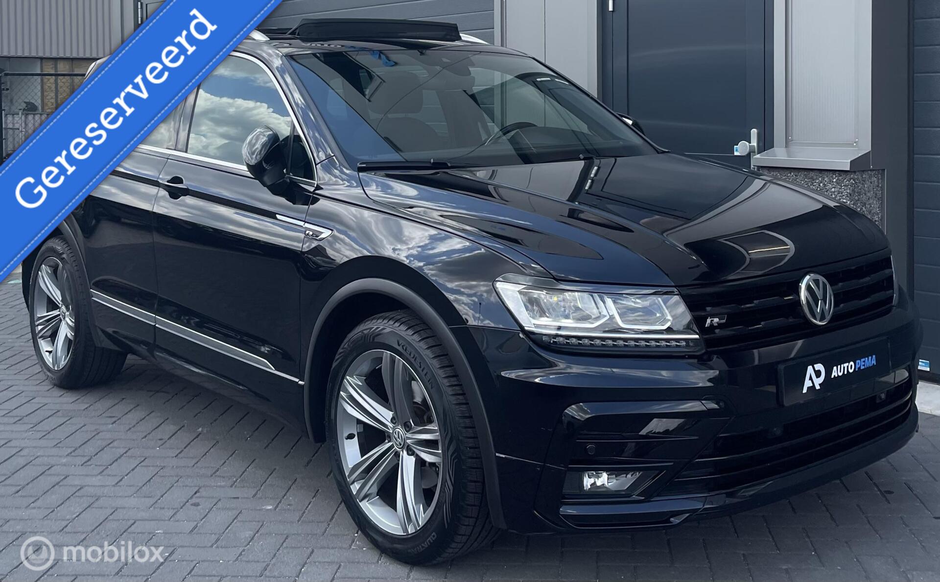 Foto van Volkswagen Tiguan