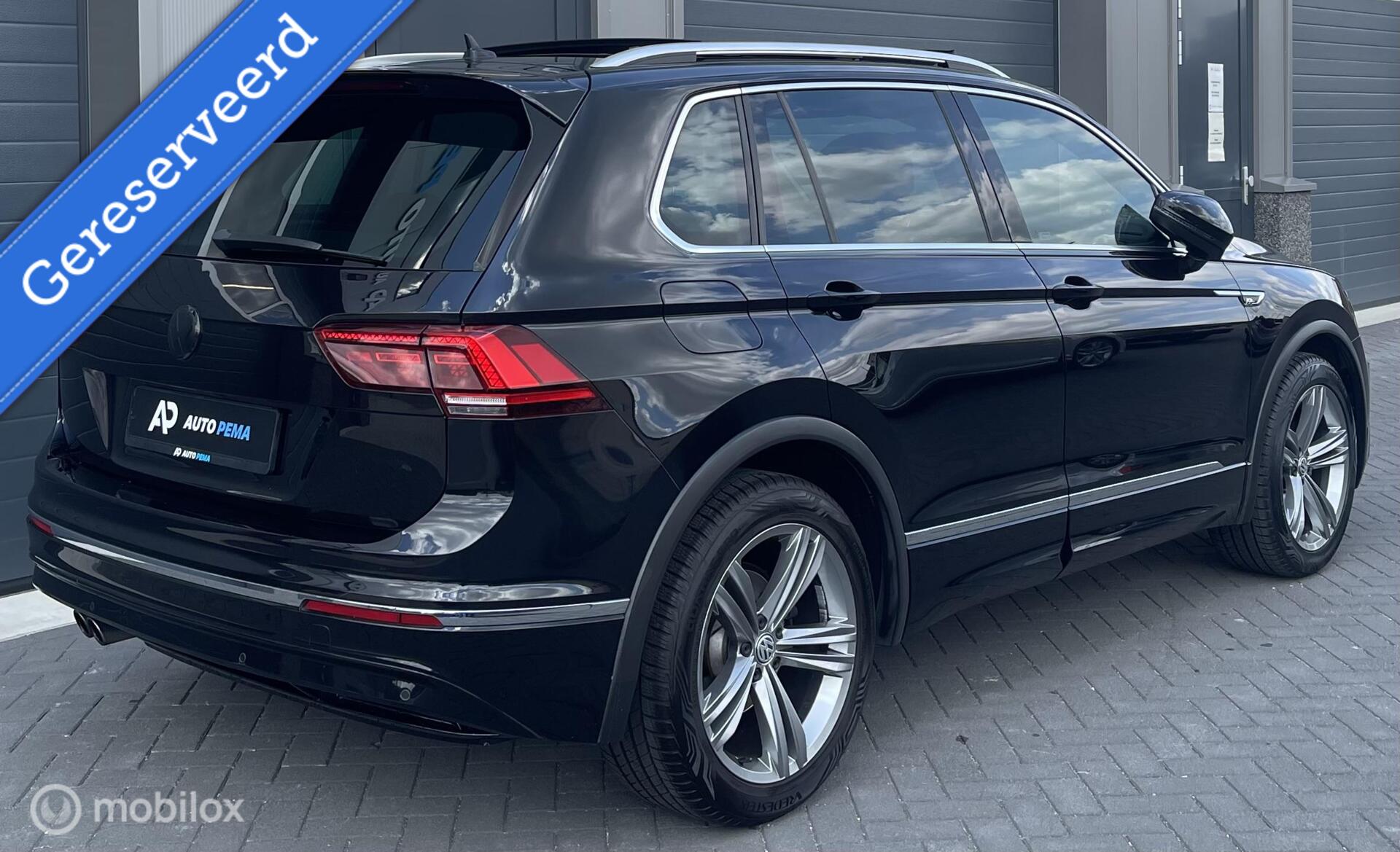 Foto van Volkswagen Tiguan