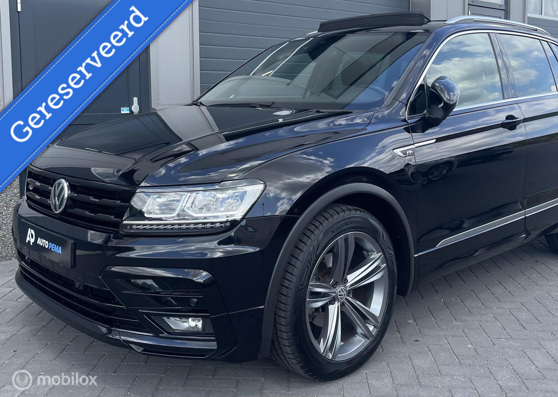 Foto van Volkswagen Tiguan