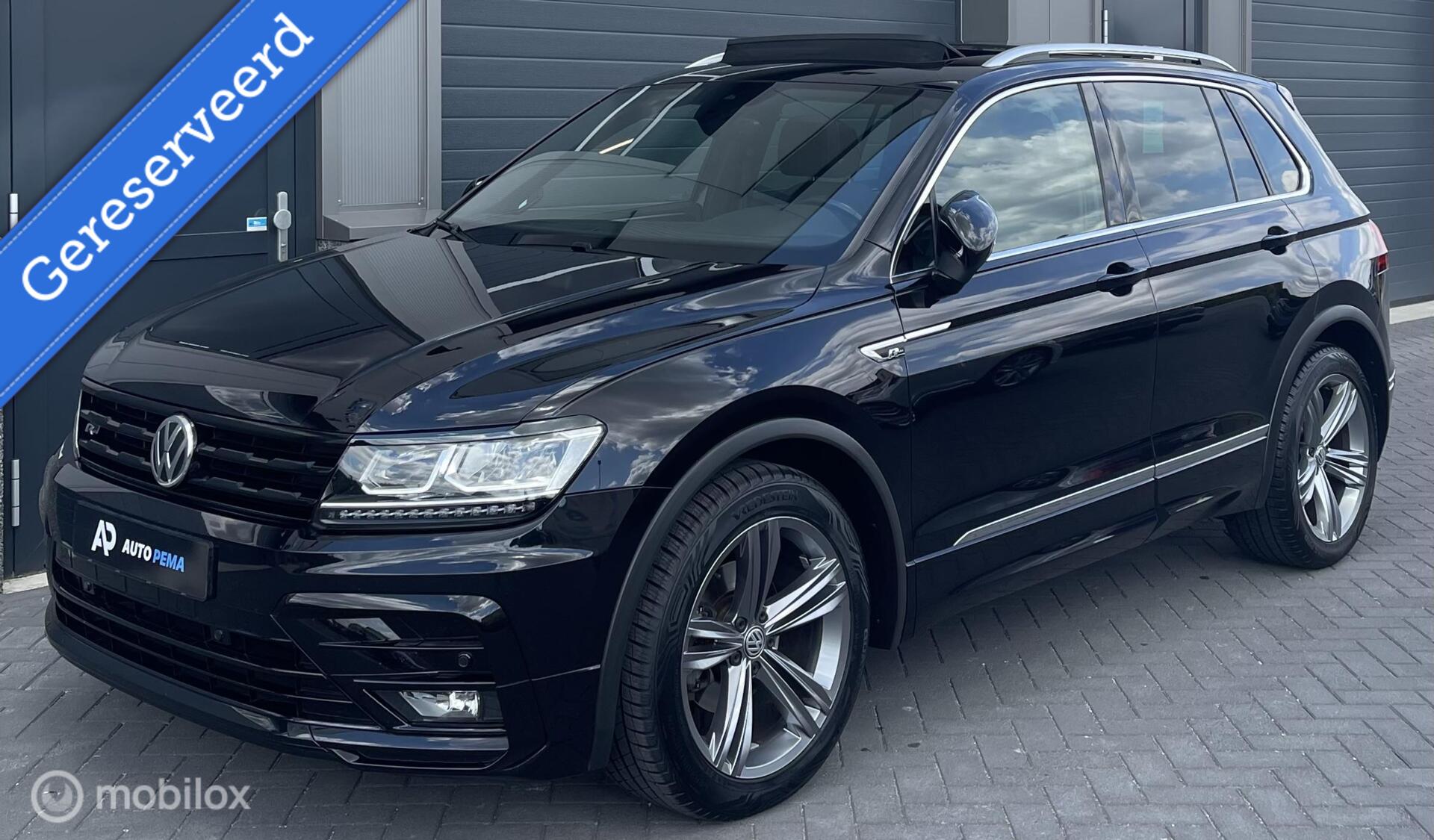 Foto van Volkswagen Tiguan