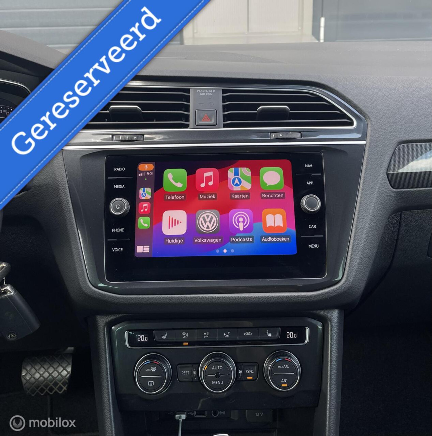 Foto van Volkswagen Tiguan