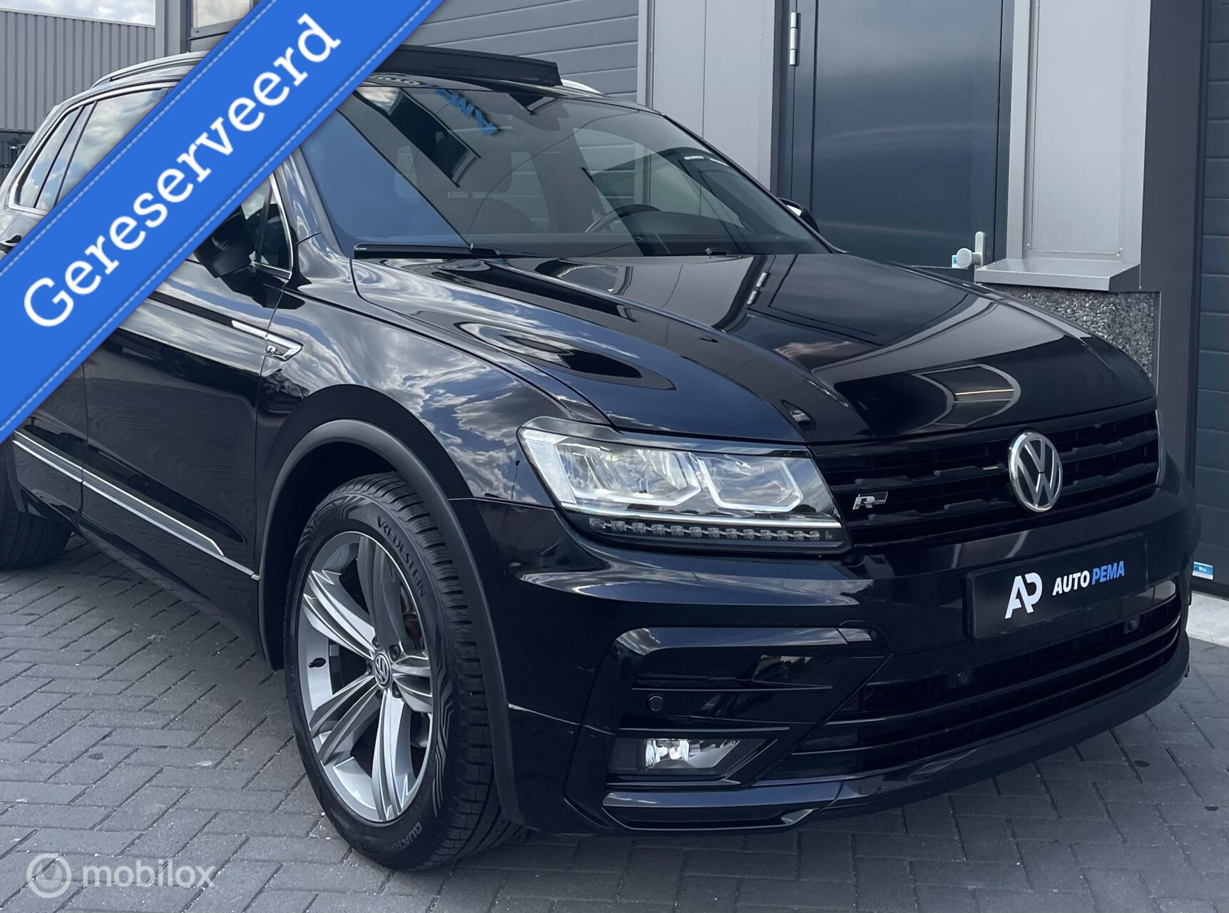 Foto van Volkswagen Tiguan