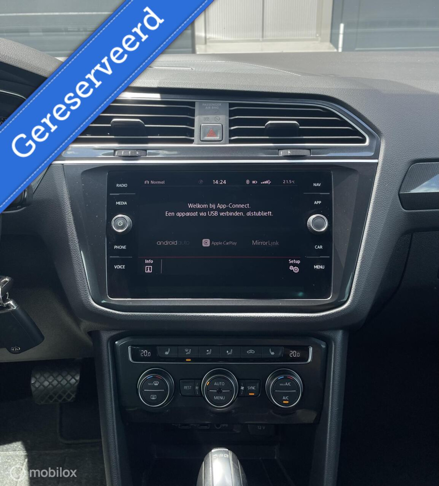 Foto van Volkswagen Tiguan