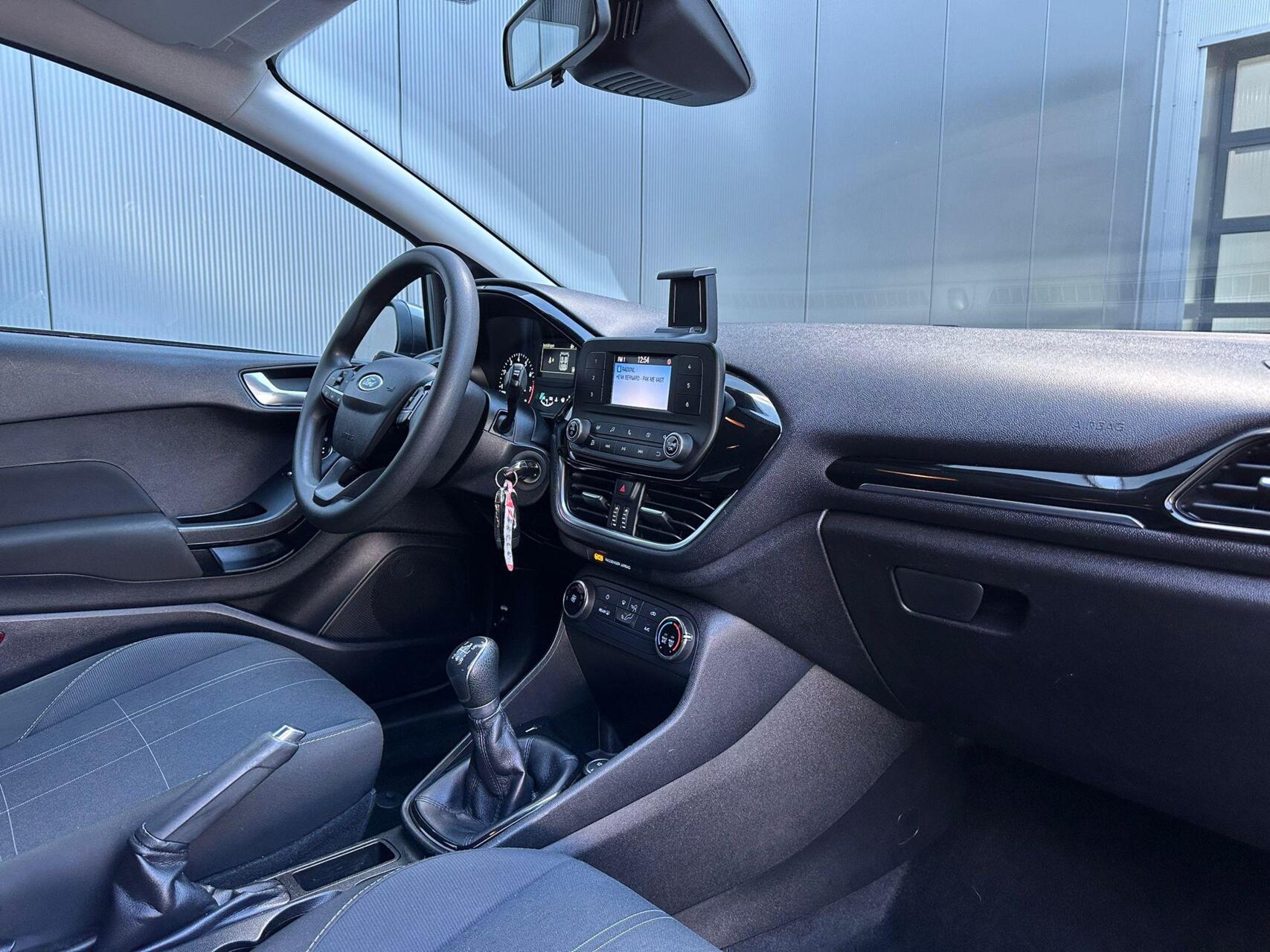 Foto van Ford Fiesta