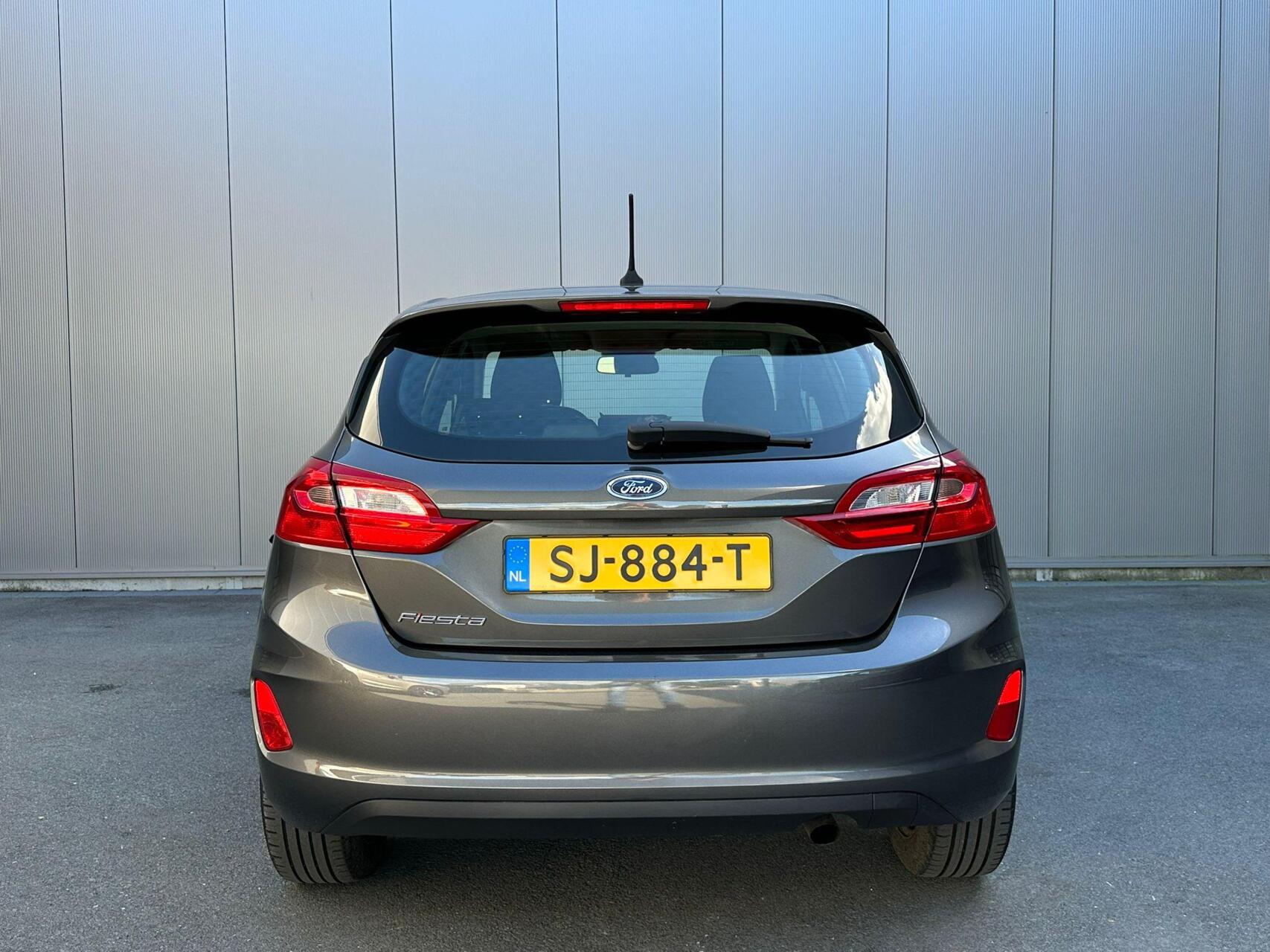 Foto van Ford Fiesta