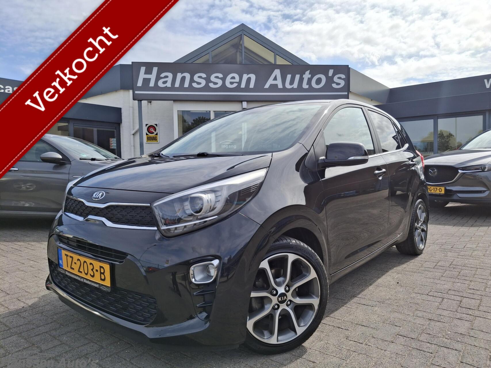 Kia Picanto 1.0 CVVT DynamicPlusLine 2018 - voorkant