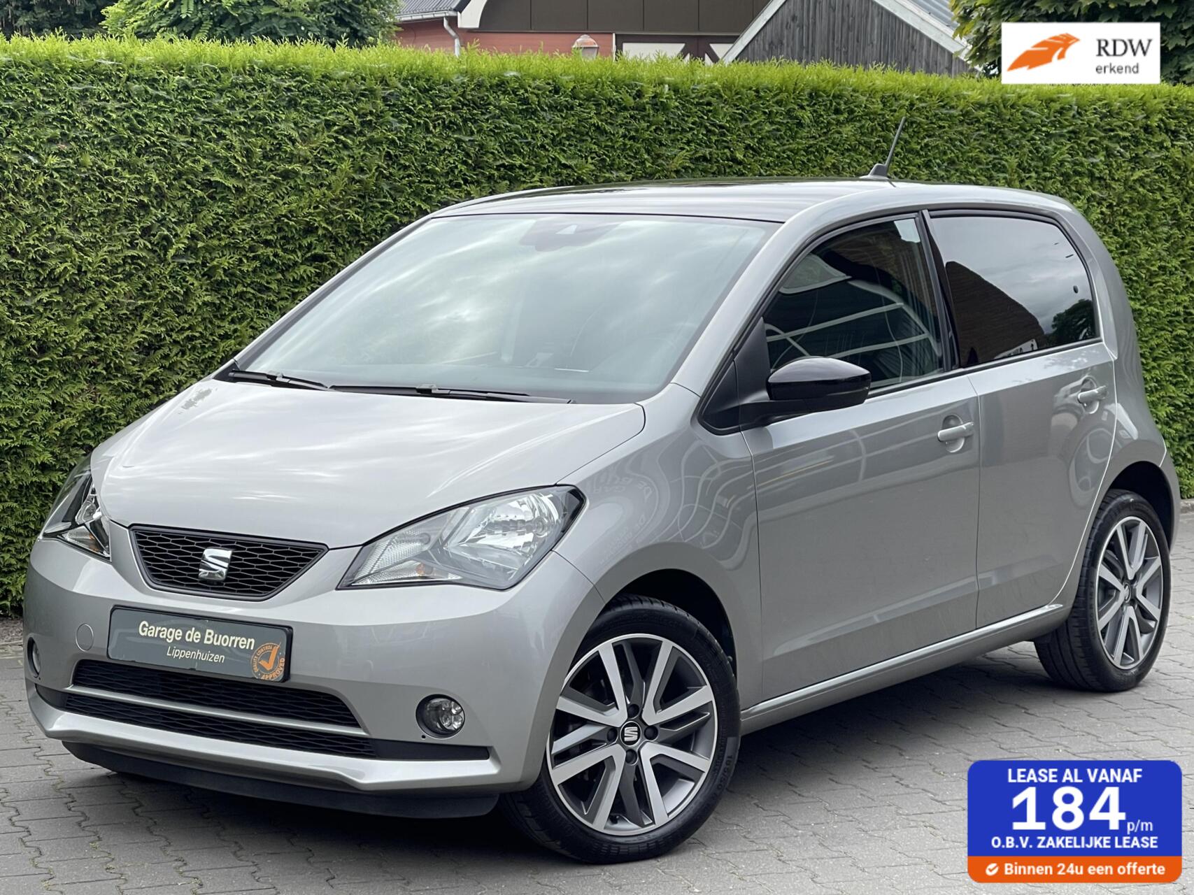 Seat Mii Electric Plus Sport| CRUISE CONTROL | STOELVERWARMING | LICHTMETALEN VELGEN 2021 - voorkant