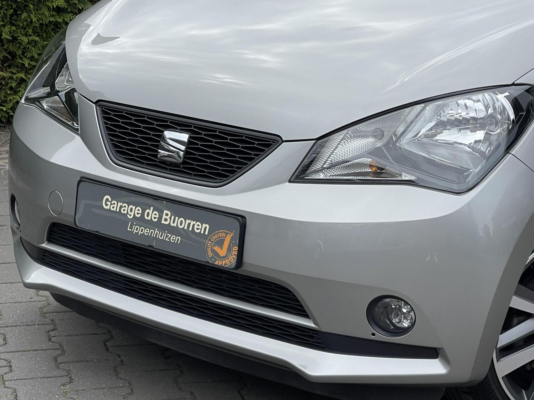 Foto van Seat Mii Electric