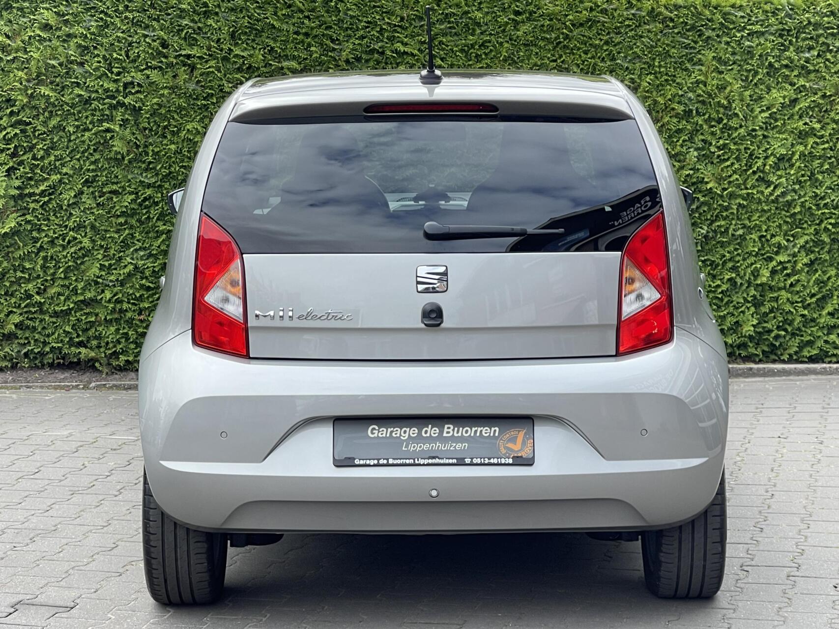Foto van Seat Mii Electric