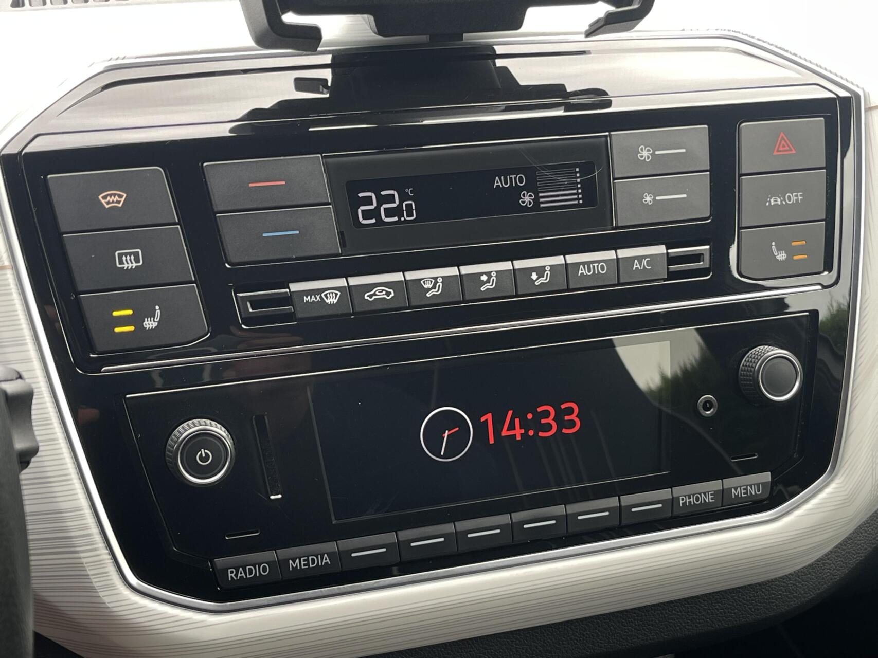 Foto van Seat Mii Electric