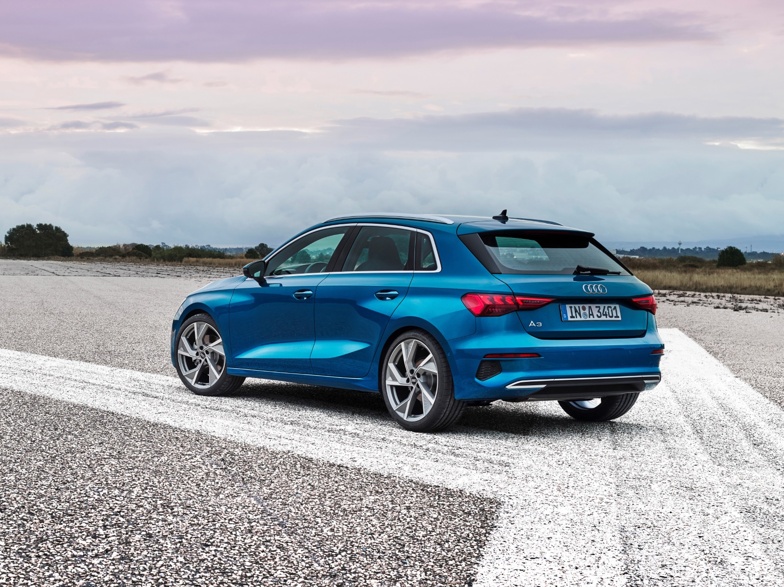 Foto van Audi A3 Sportback