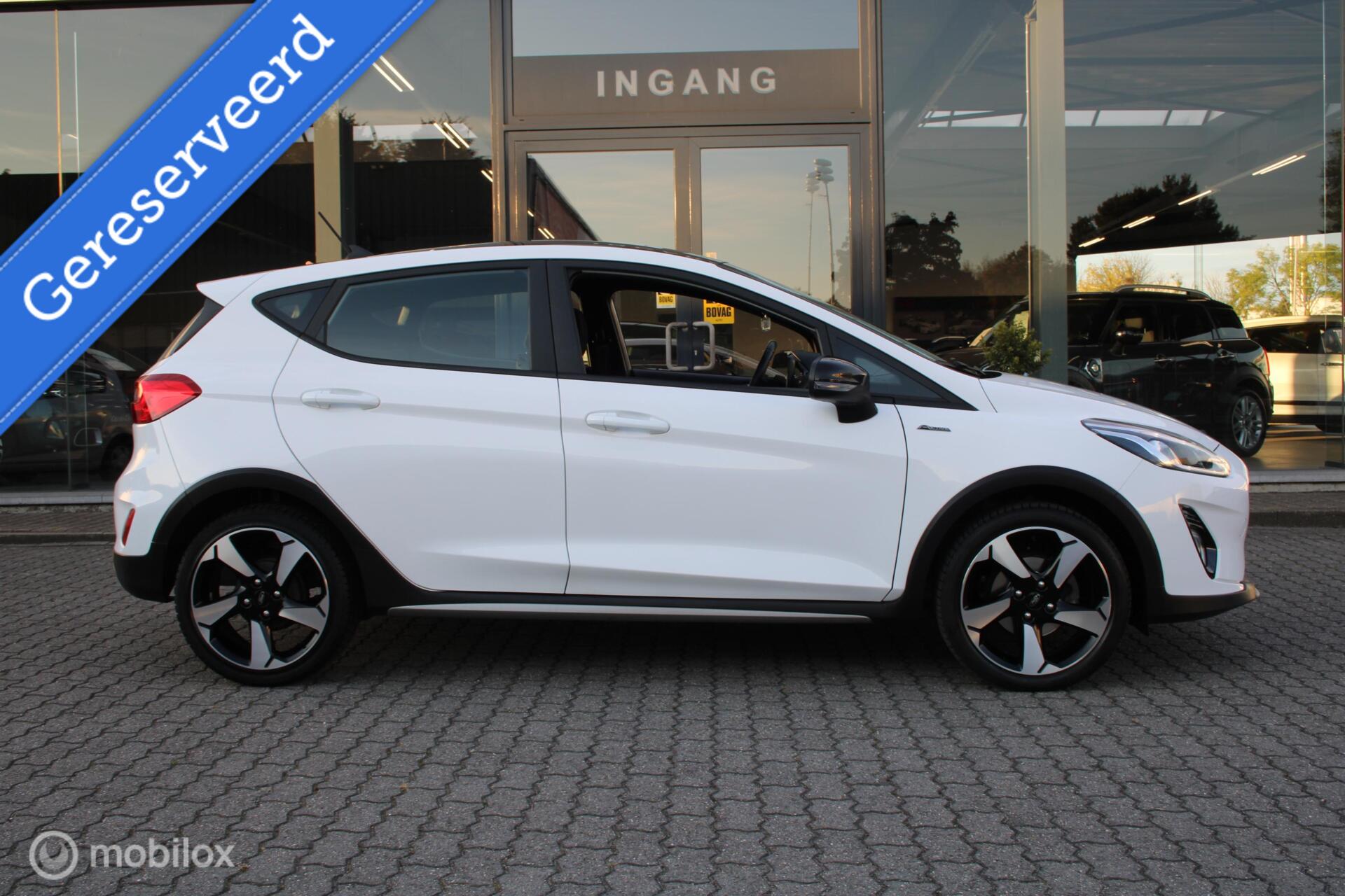 Foto van Ford Fiesta