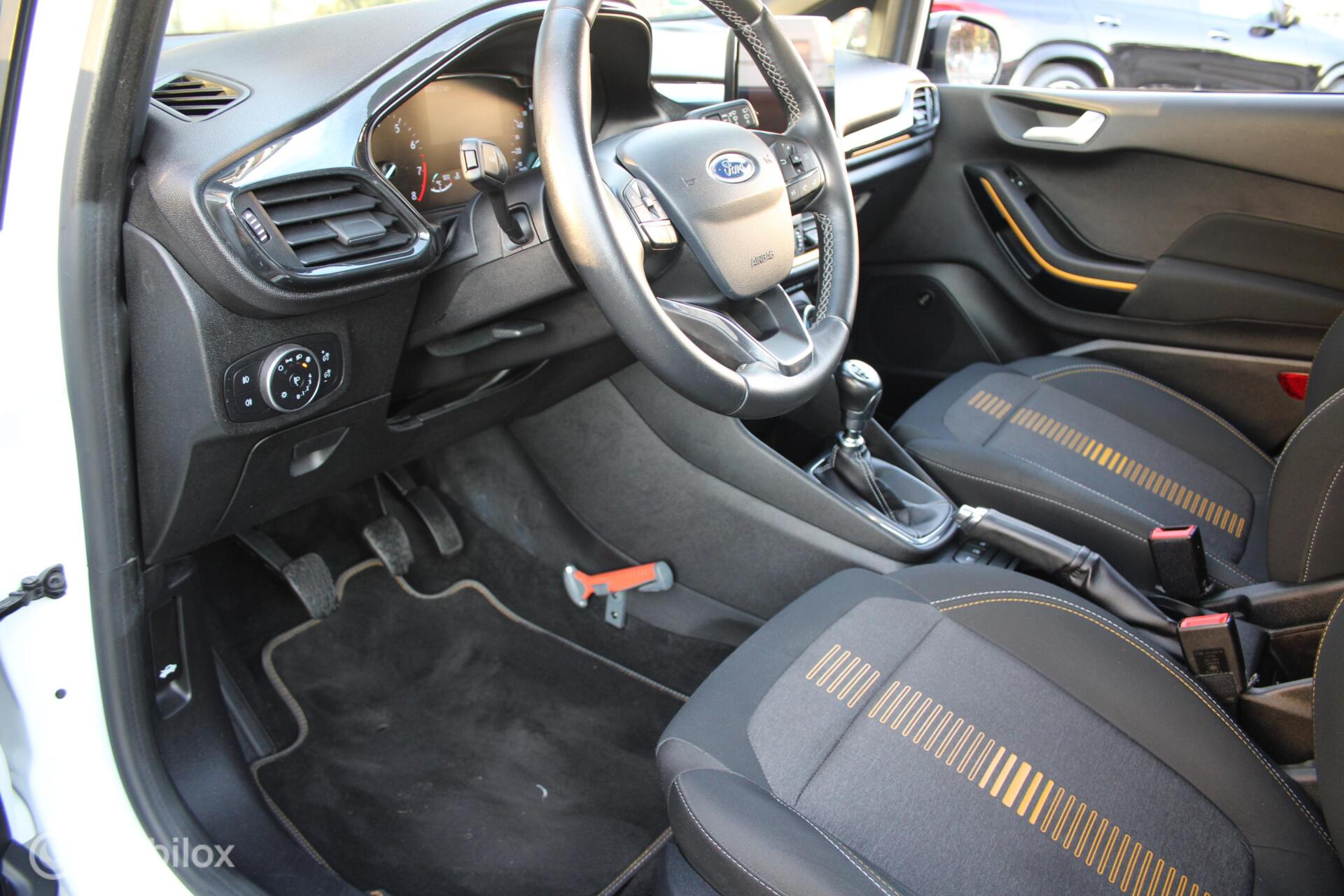Foto van Ford Fiesta
