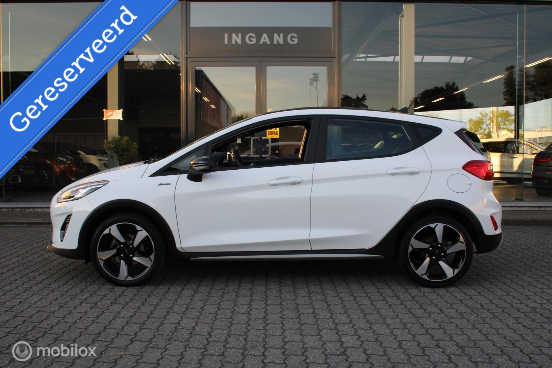 Foto van Ford Fiesta