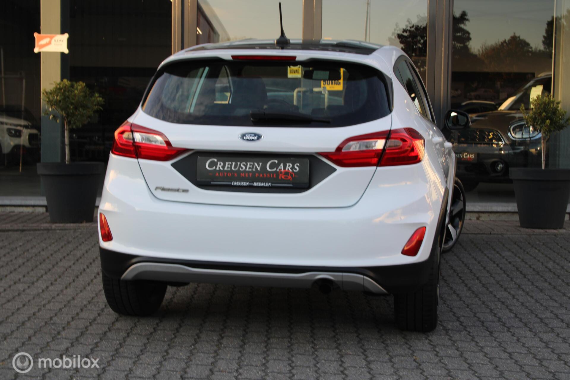 Foto van Ford Fiesta