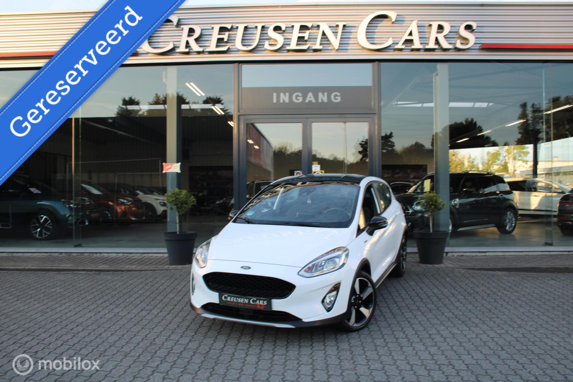 Ford Fiesta 1.0 EcoBoost Active X/NAP/Navi/Tel/Verw.voorruit 2019 - voorkant