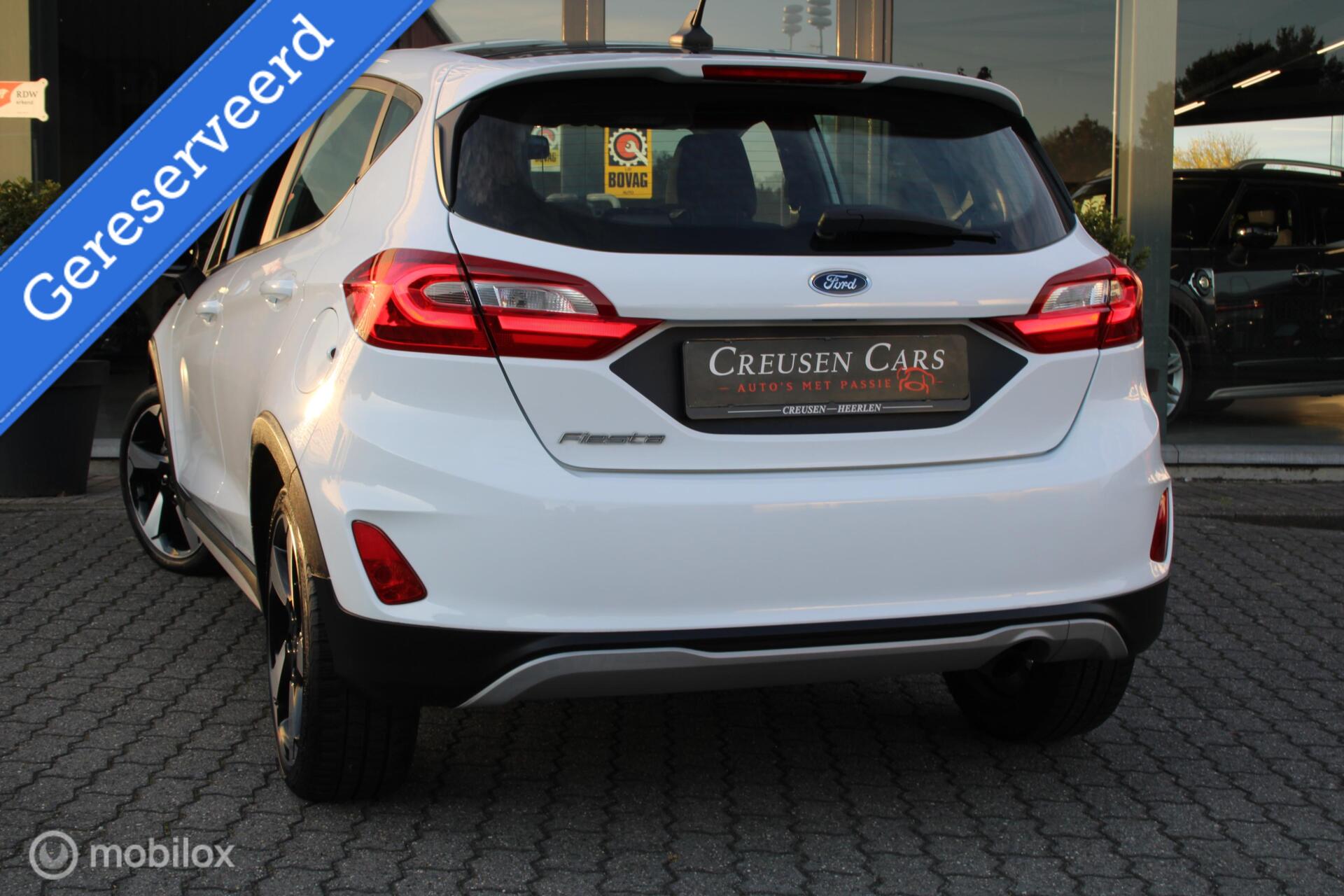 Foto van Ford Fiesta
