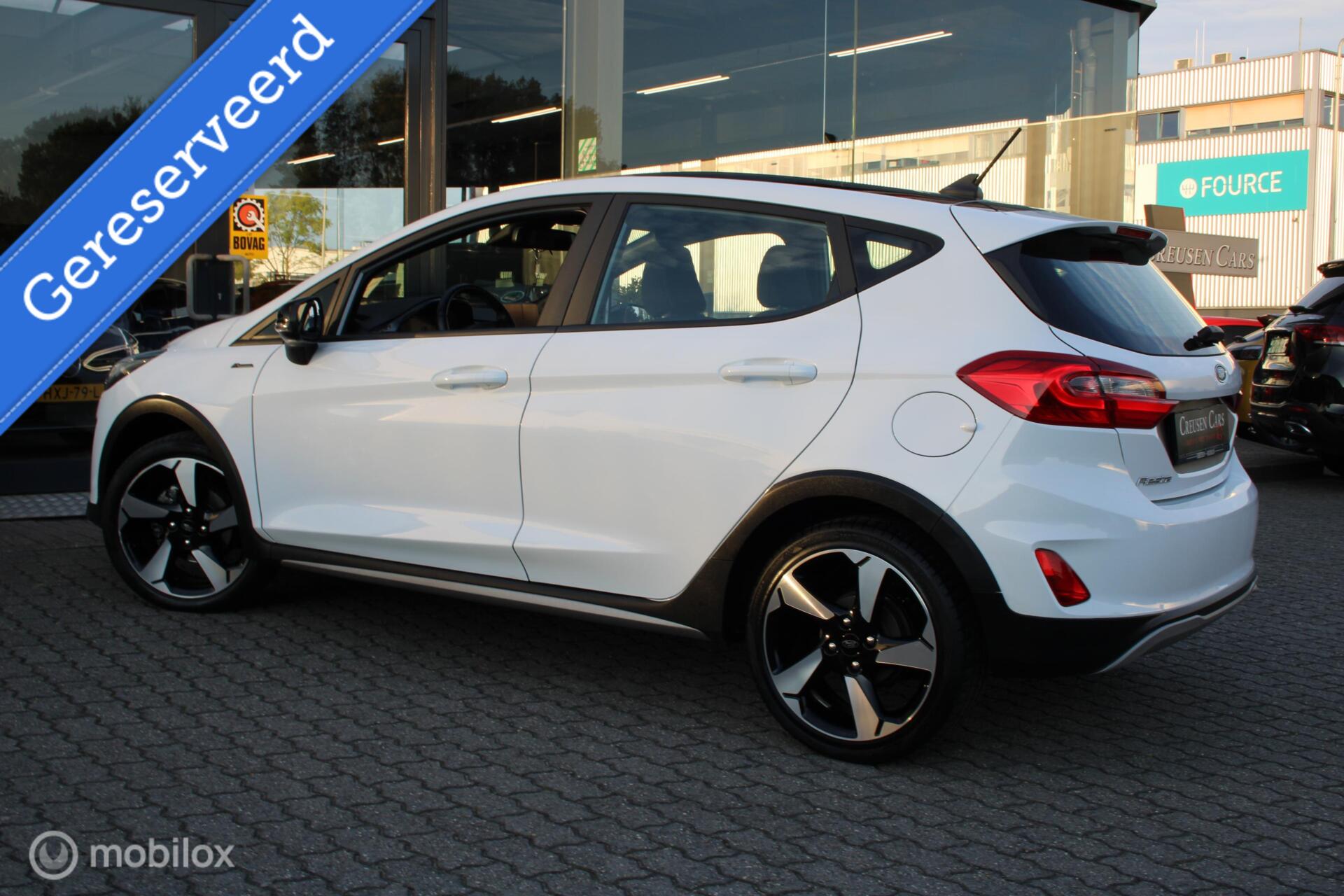 Foto van Ford Fiesta