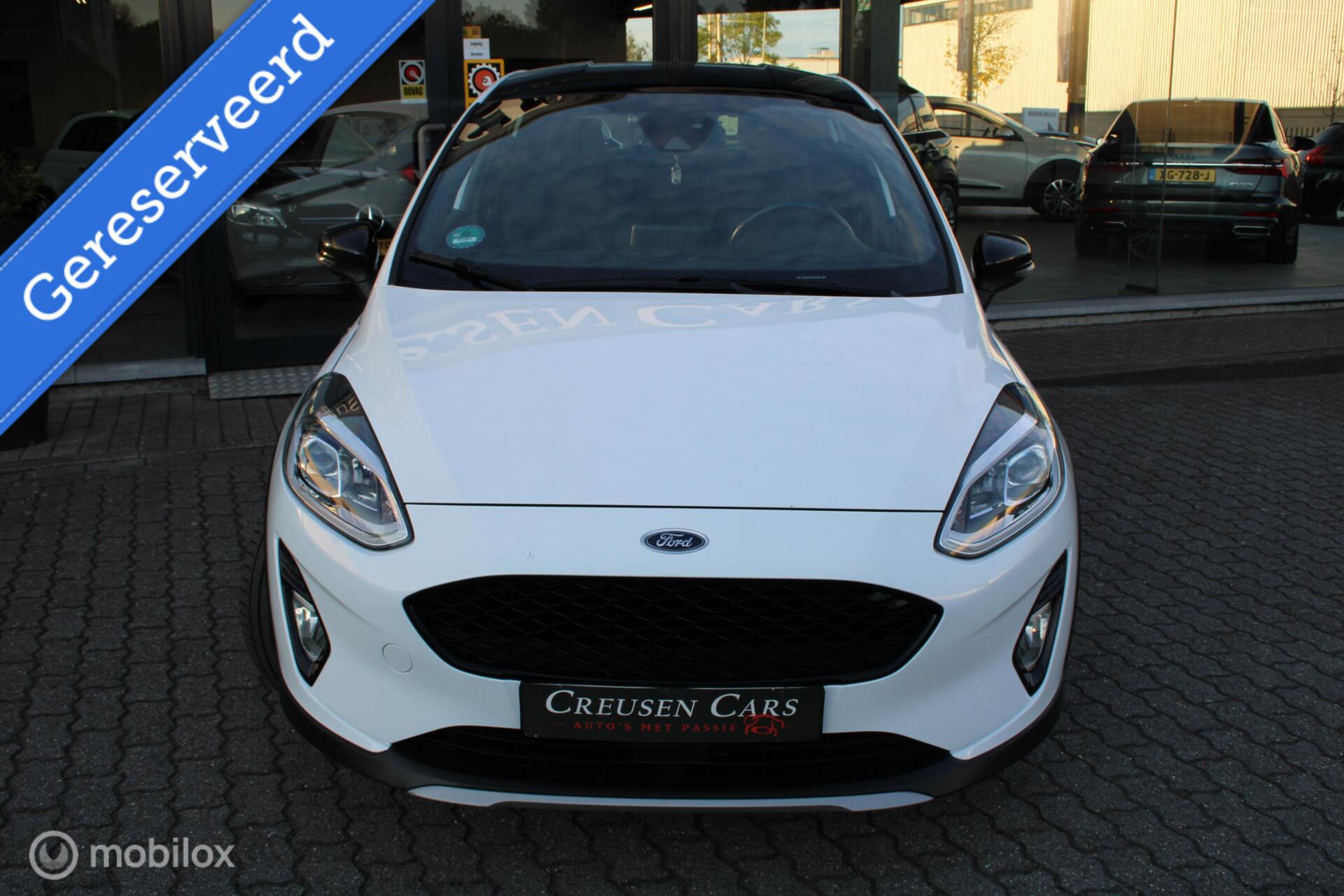 Foto van Ford Fiesta