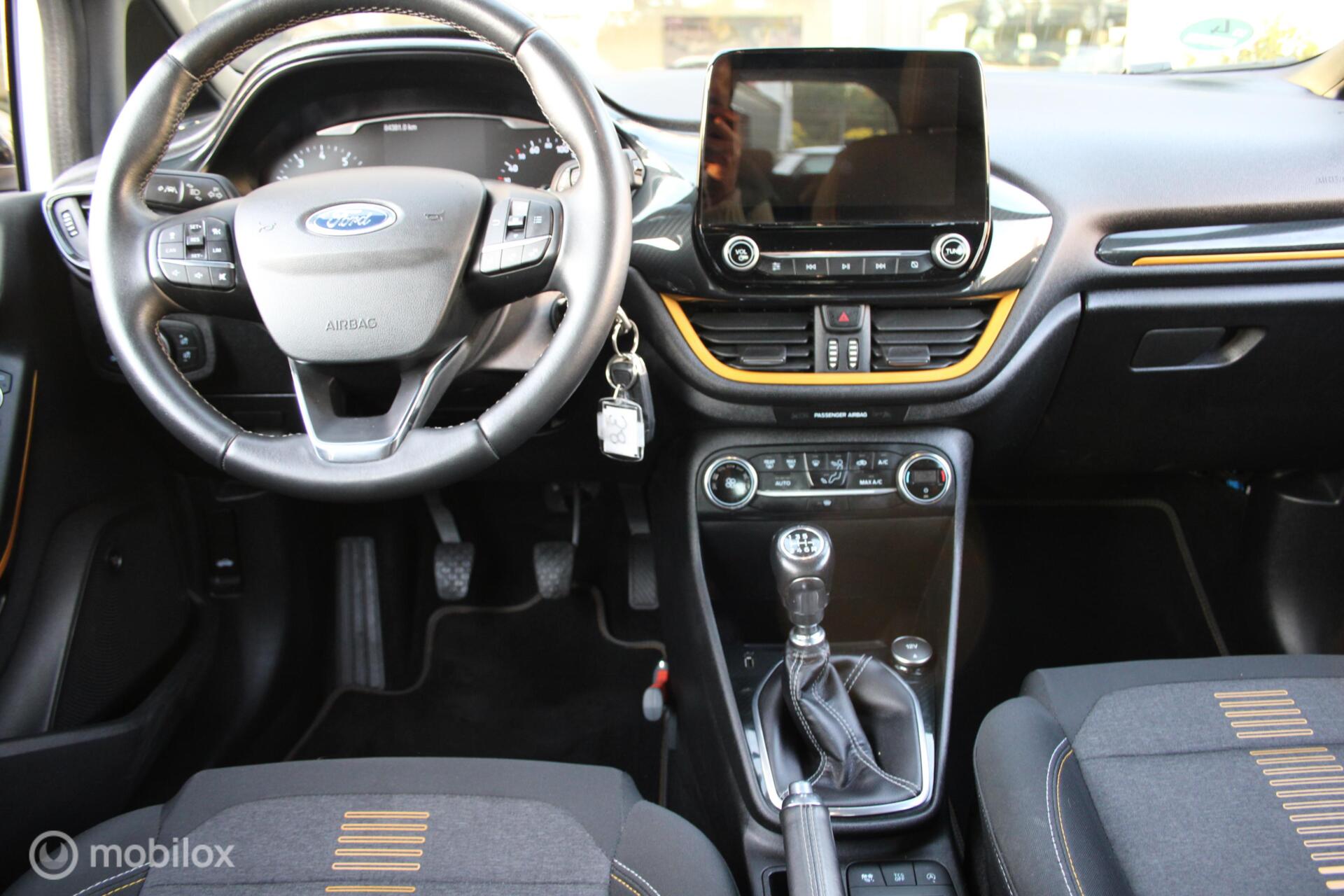 Foto van Ford Fiesta
