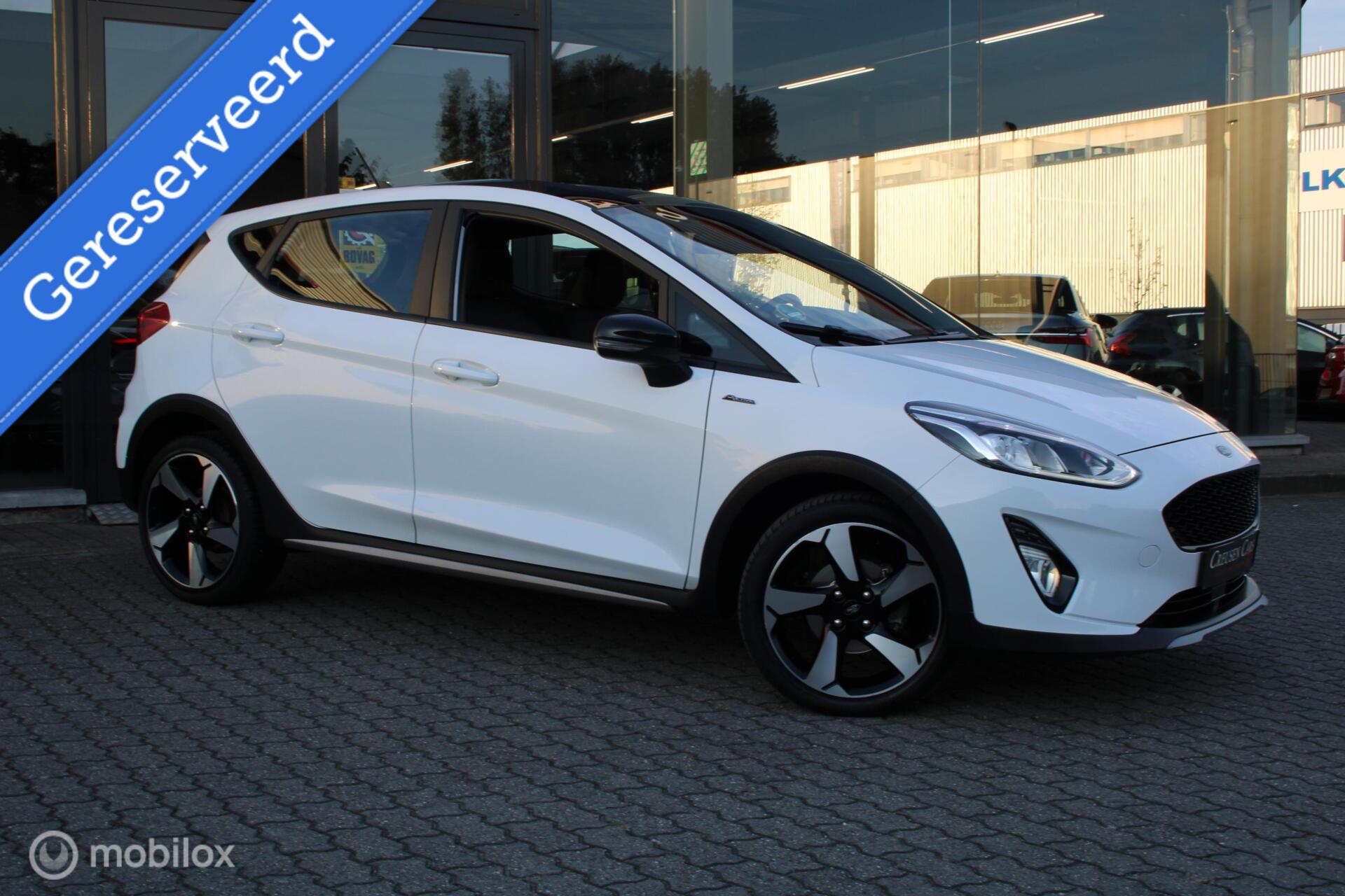Foto van Ford Fiesta
