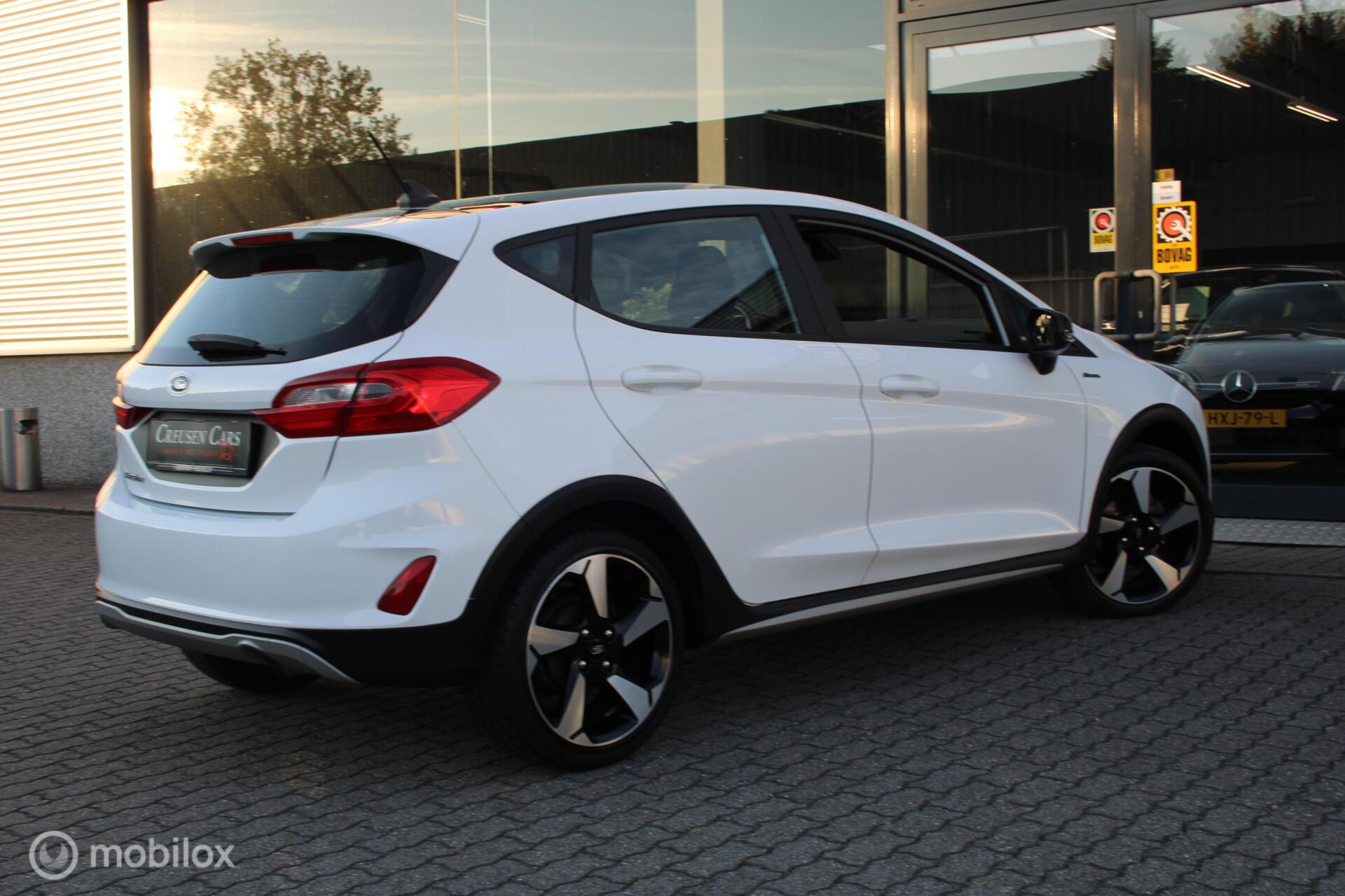 Foto van Ford Fiesta