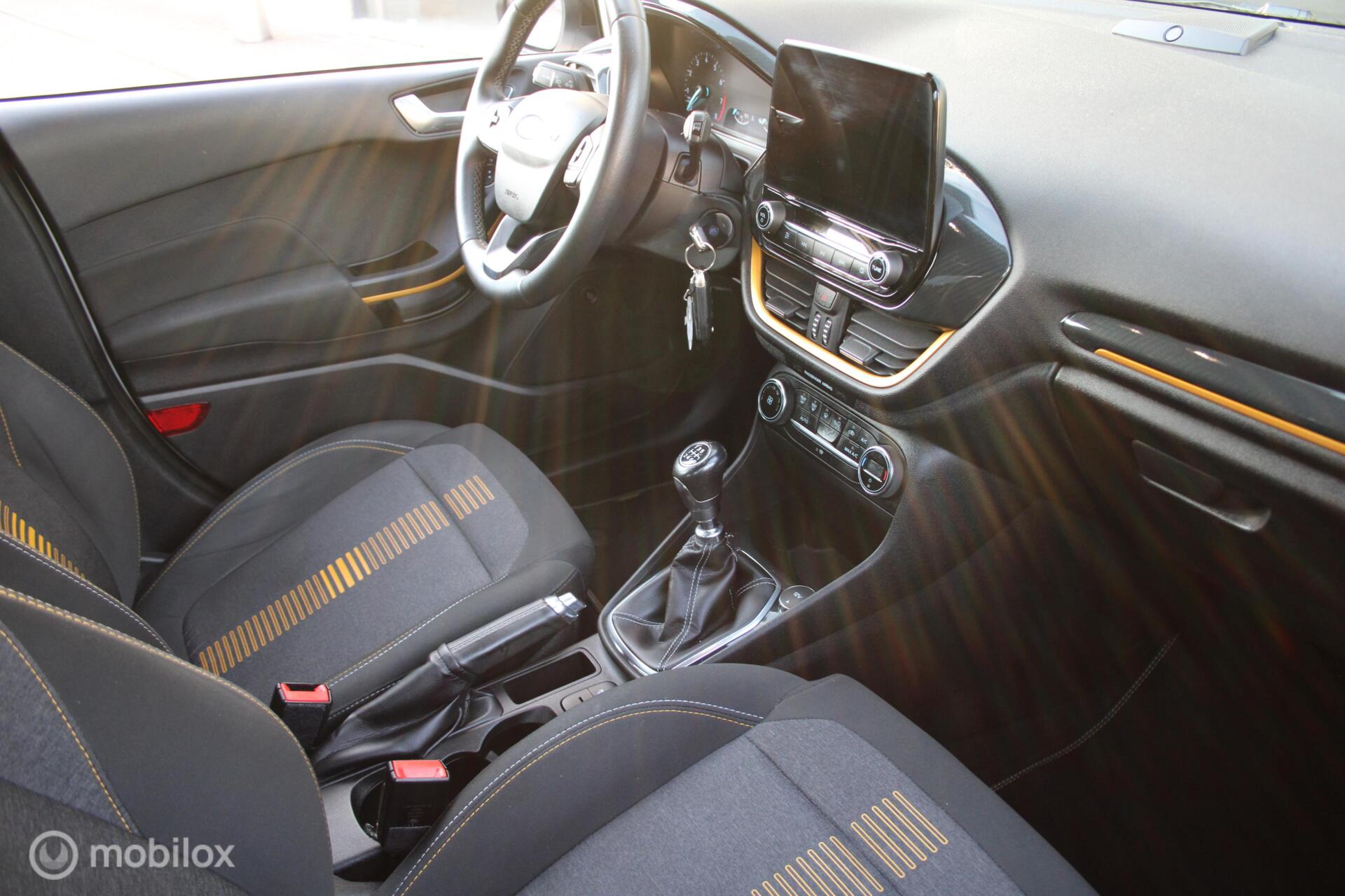 Foto van Ford Fiesta