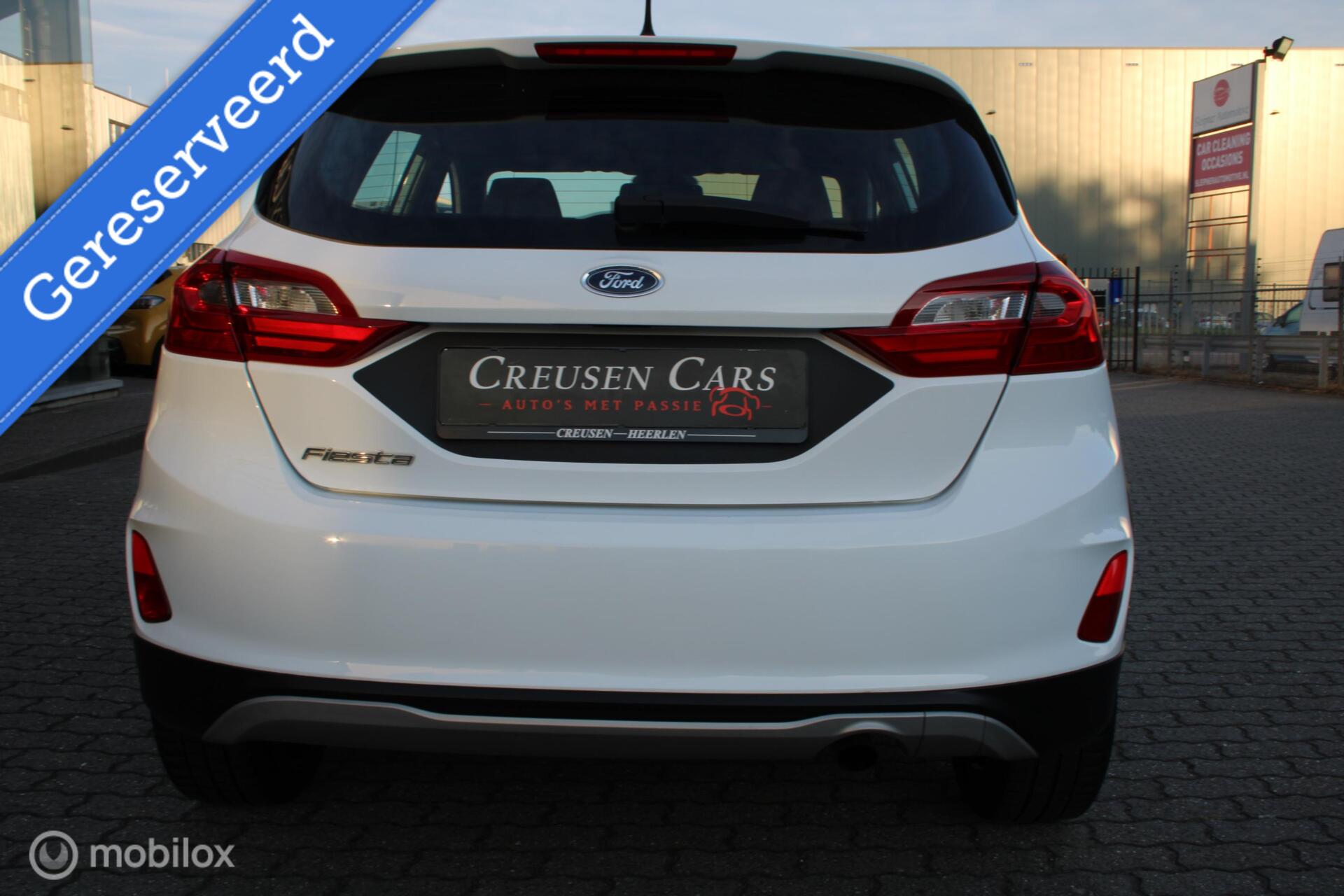 Foto van Ford Fiesta