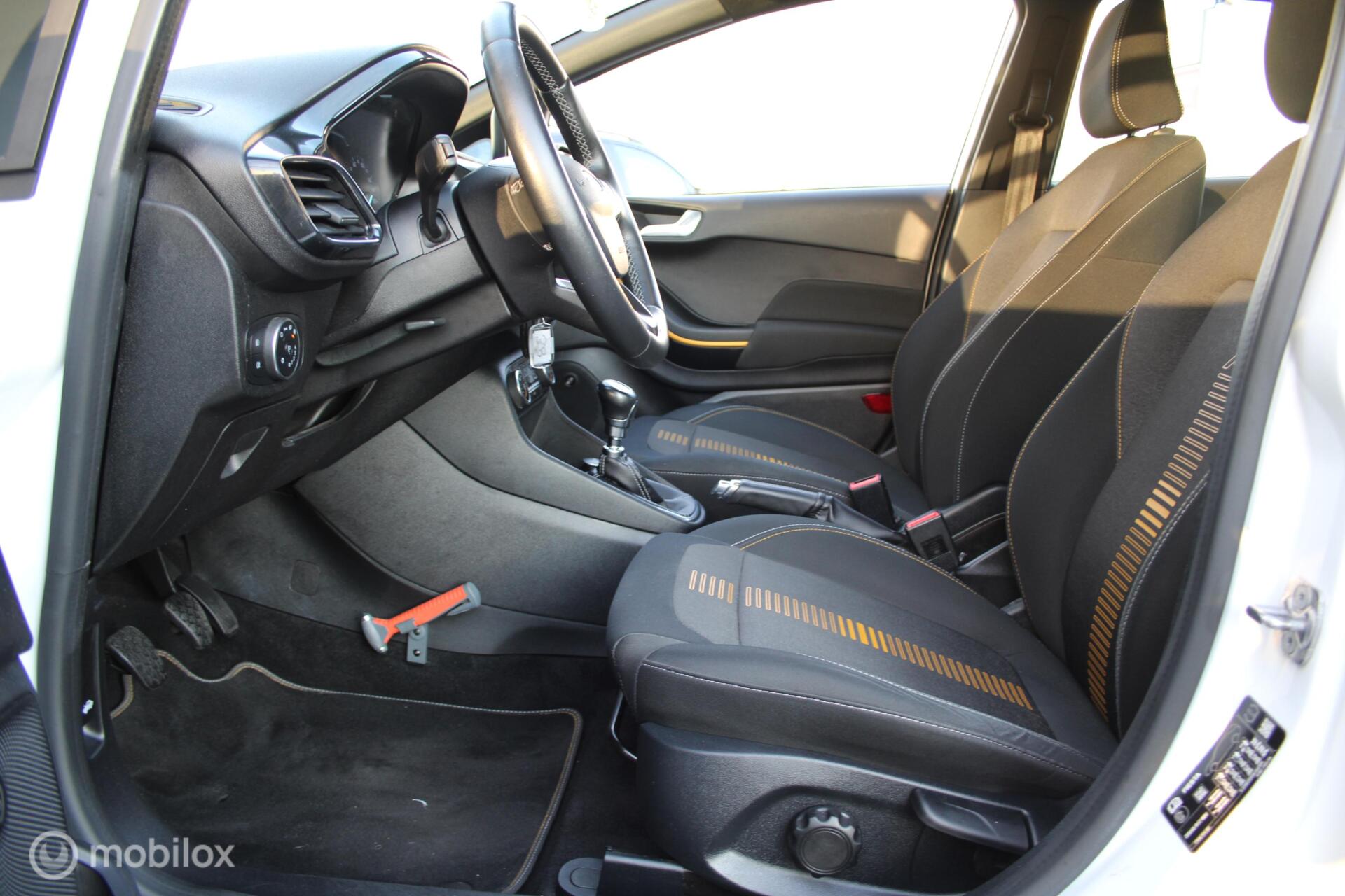 Foto van Ford Fiesta