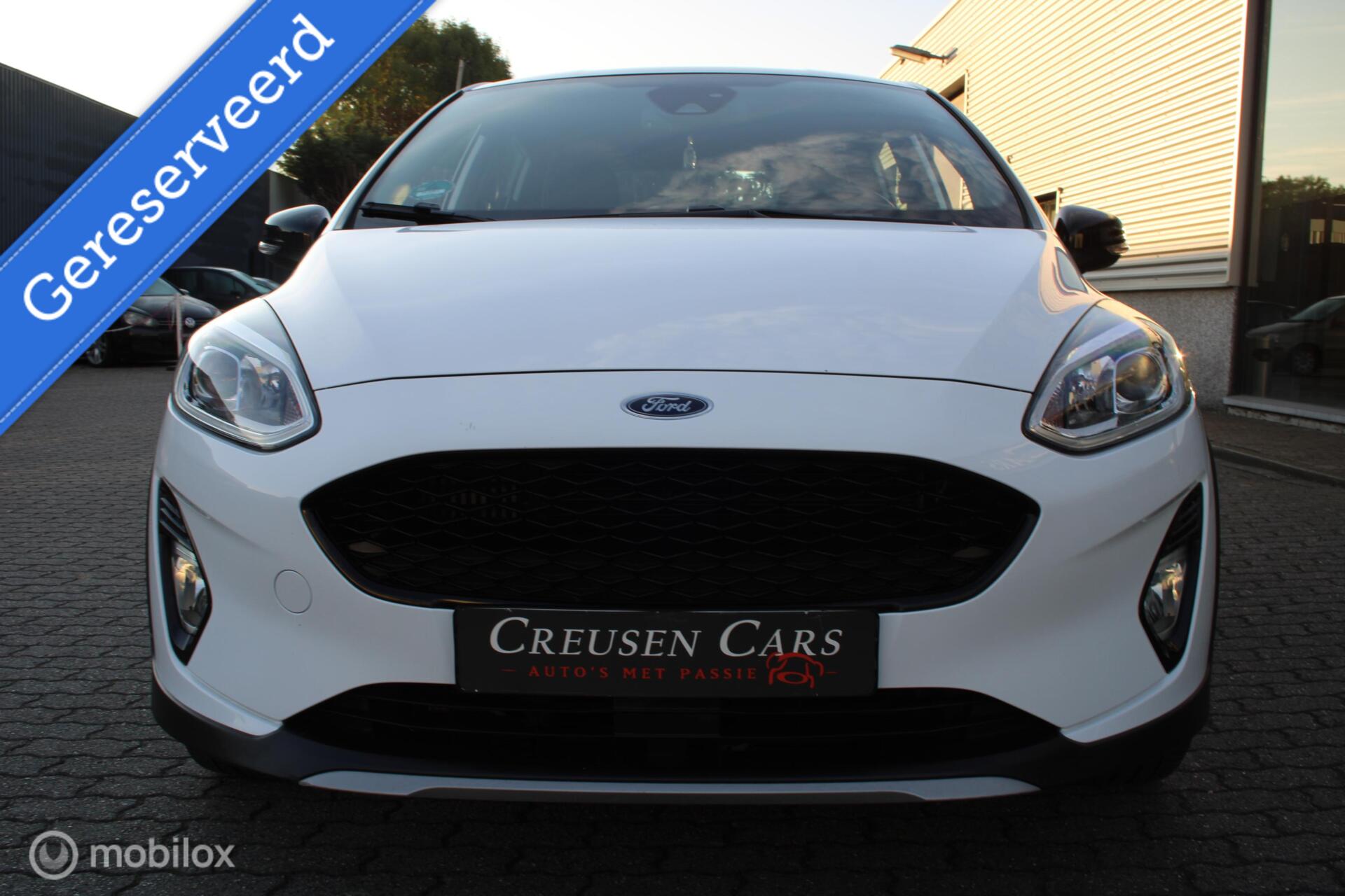 Foto van Ford Fiesta