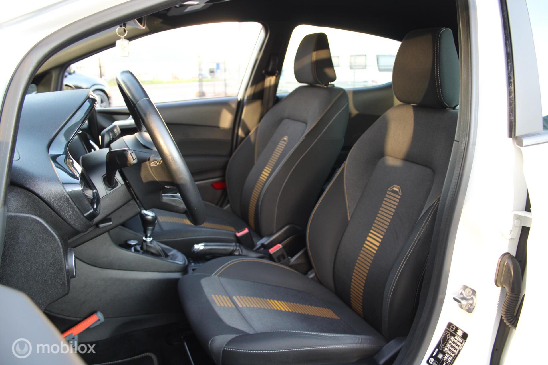 Foto van Ford Fiesta