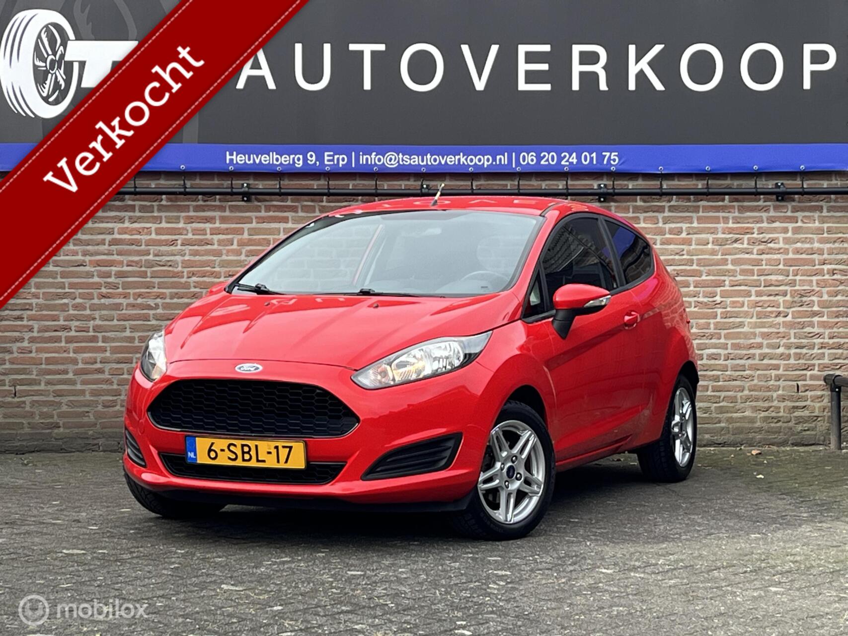 Foto van FORD FIESTA