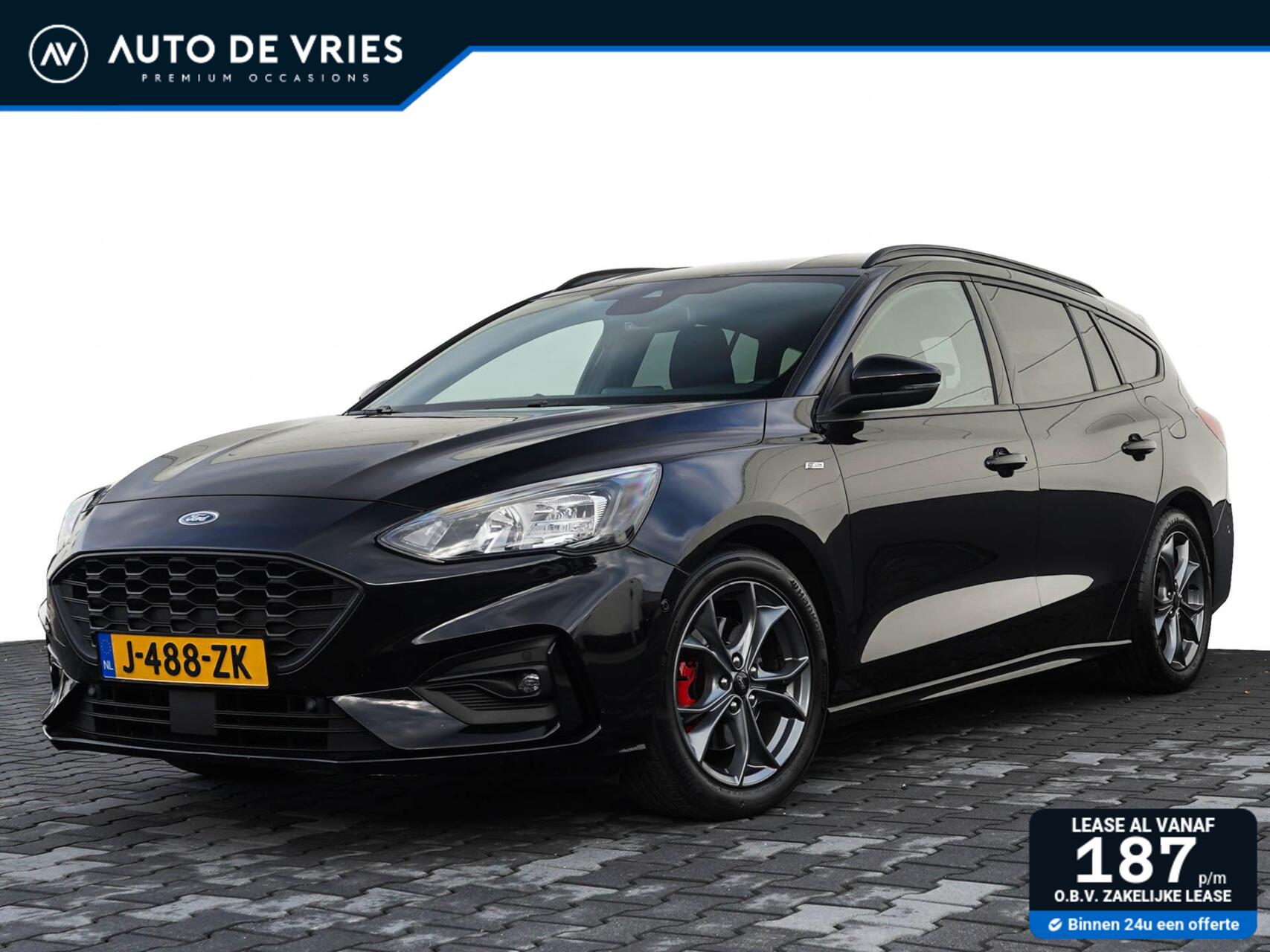 Ford Focus 1.0 EcoBoost 155pk Hybrid ST Line X Business | Carplay | B&O sound | Trekhaak 2020 - voorkant