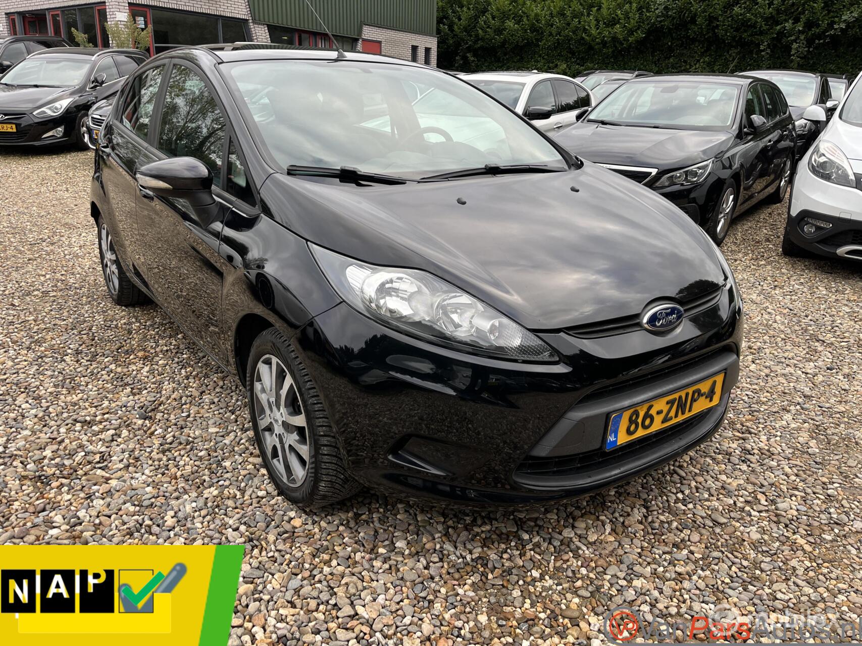 Ford Fiesta 1.25,Airco,5drs,2de eigenaar! 2013 - voorkant