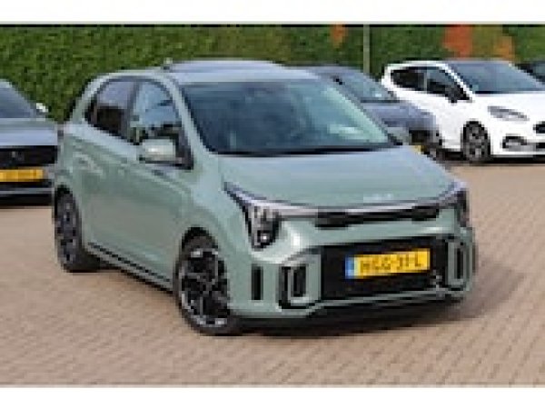 Kia Picanto 1.0 DPi GT-Line 2025 - voorkant