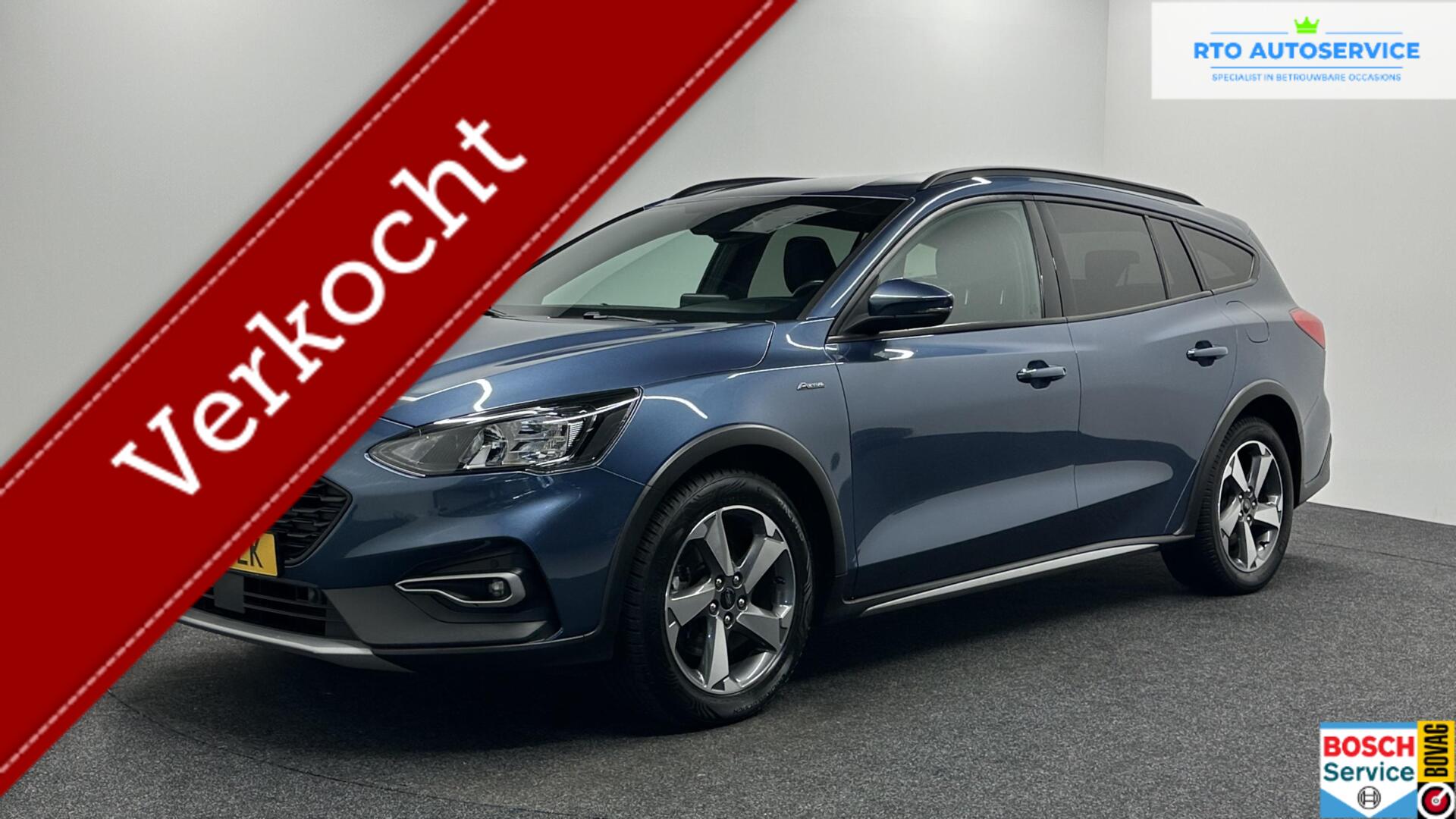 Ford Focus 1.0 EcoBoost Hybrid Active X Business TREKHAAK CAMERA NAVI CRUISE LM ECC. 2020 - voorkant