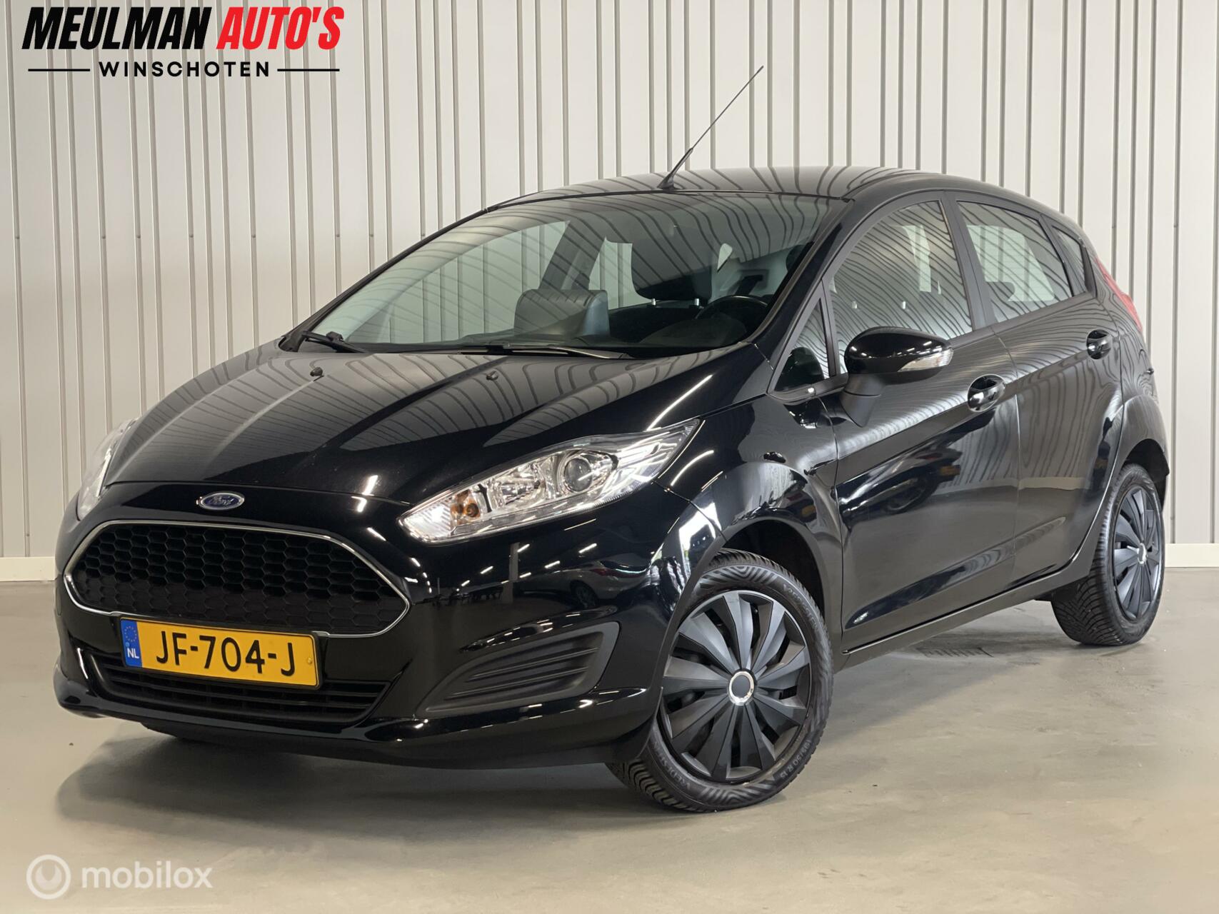 Ford Fiesta 1.0 Style/Navigatie/Carplay/Airco 2016 - voorkant