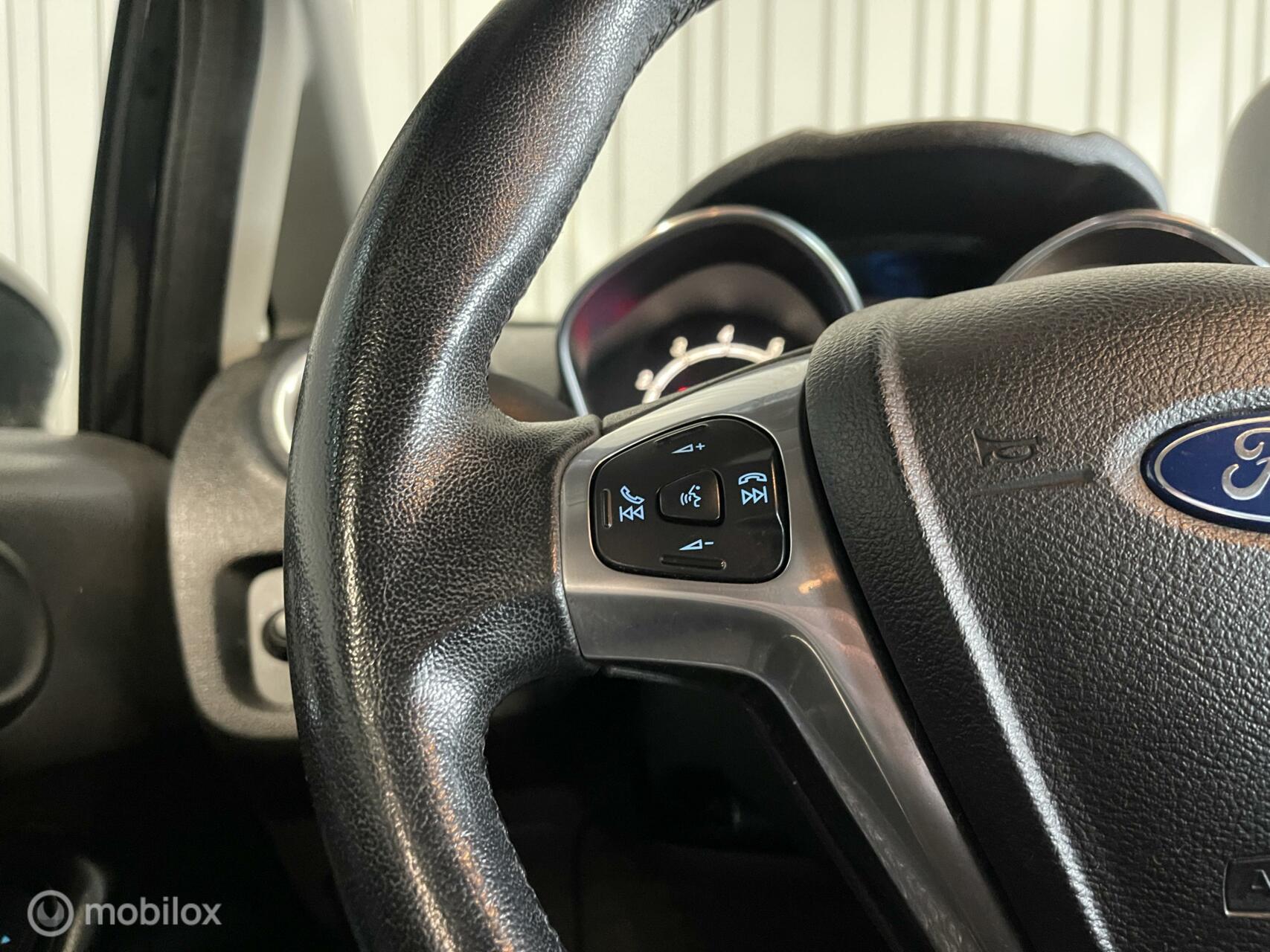 Foto van Ford Fiesta