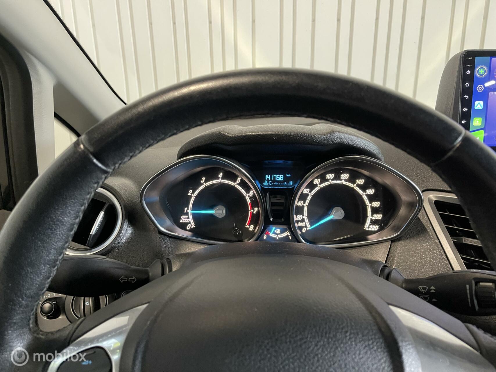 Foto van Ford Fiesta