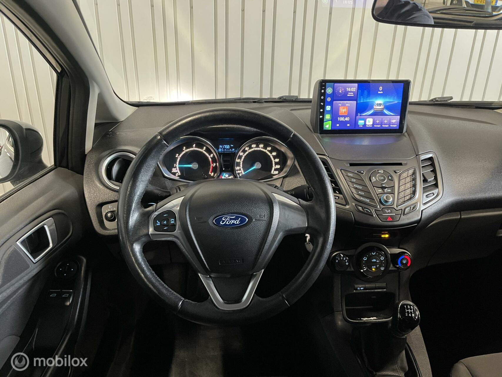 Foto van Ford Fiesta